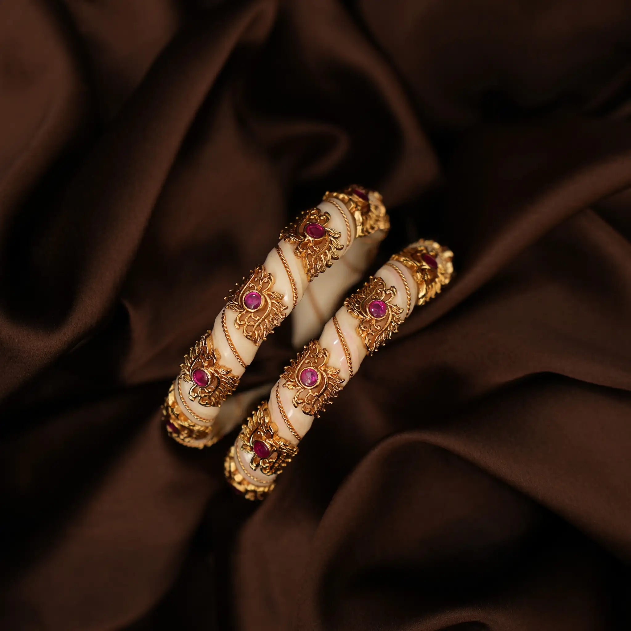 Manita Polki Bangles