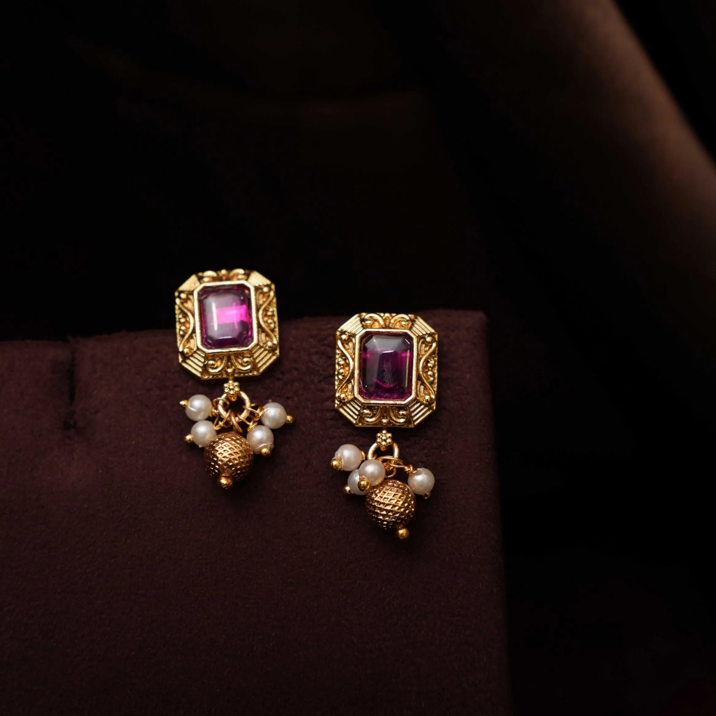 Manjari Antique Necklace