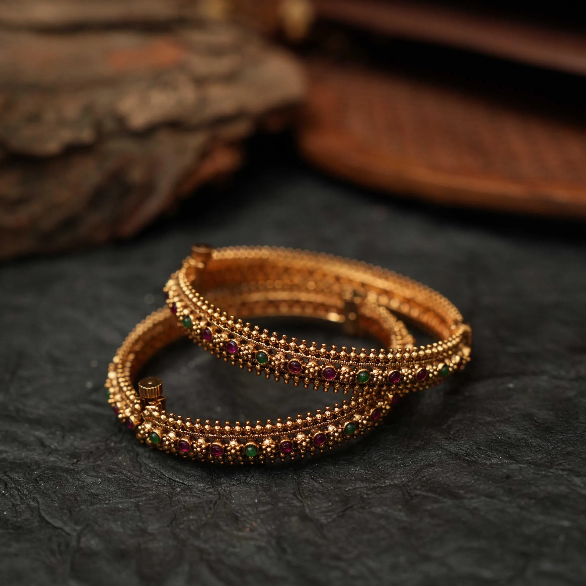 Manya Antique Bangles