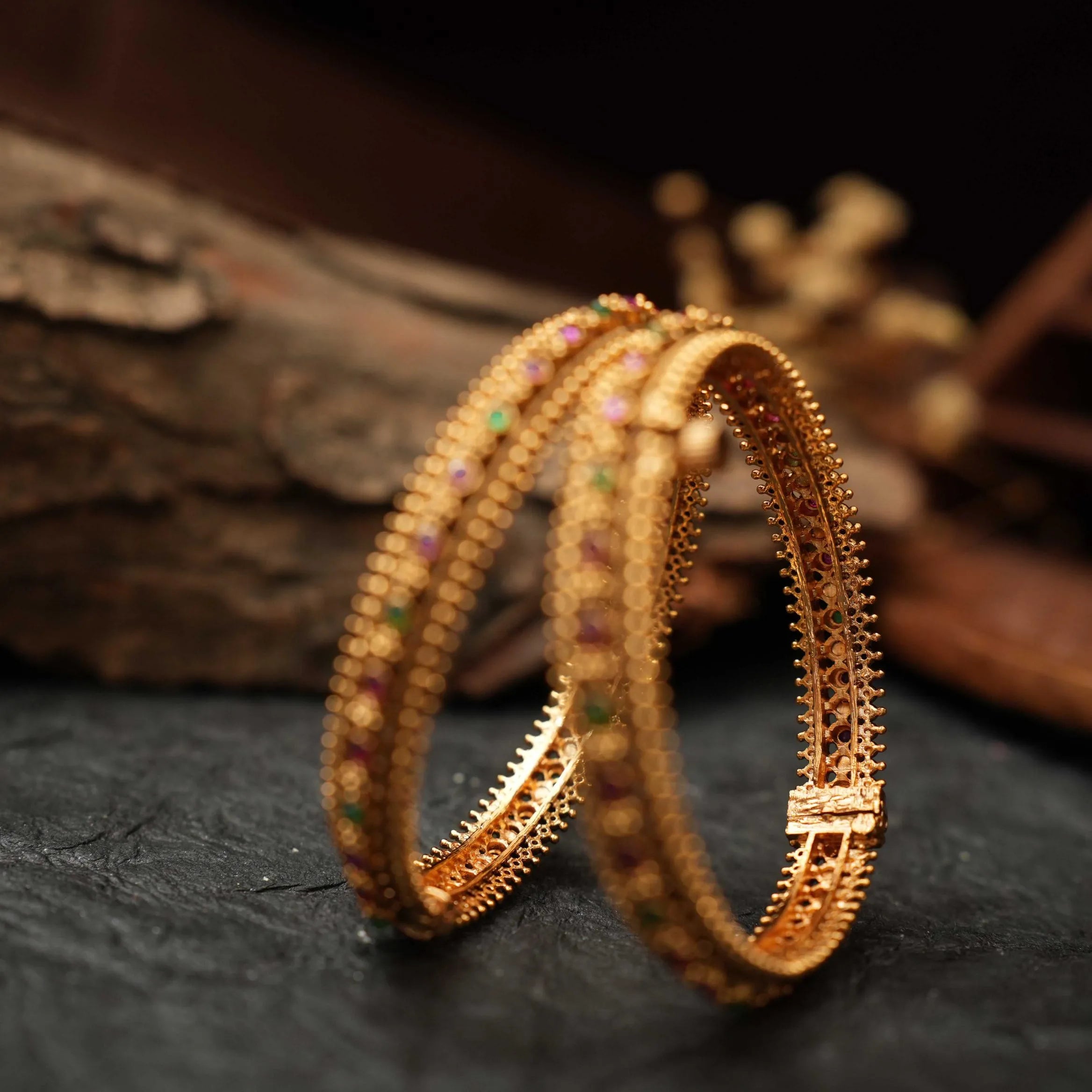Manya Antique Bangles