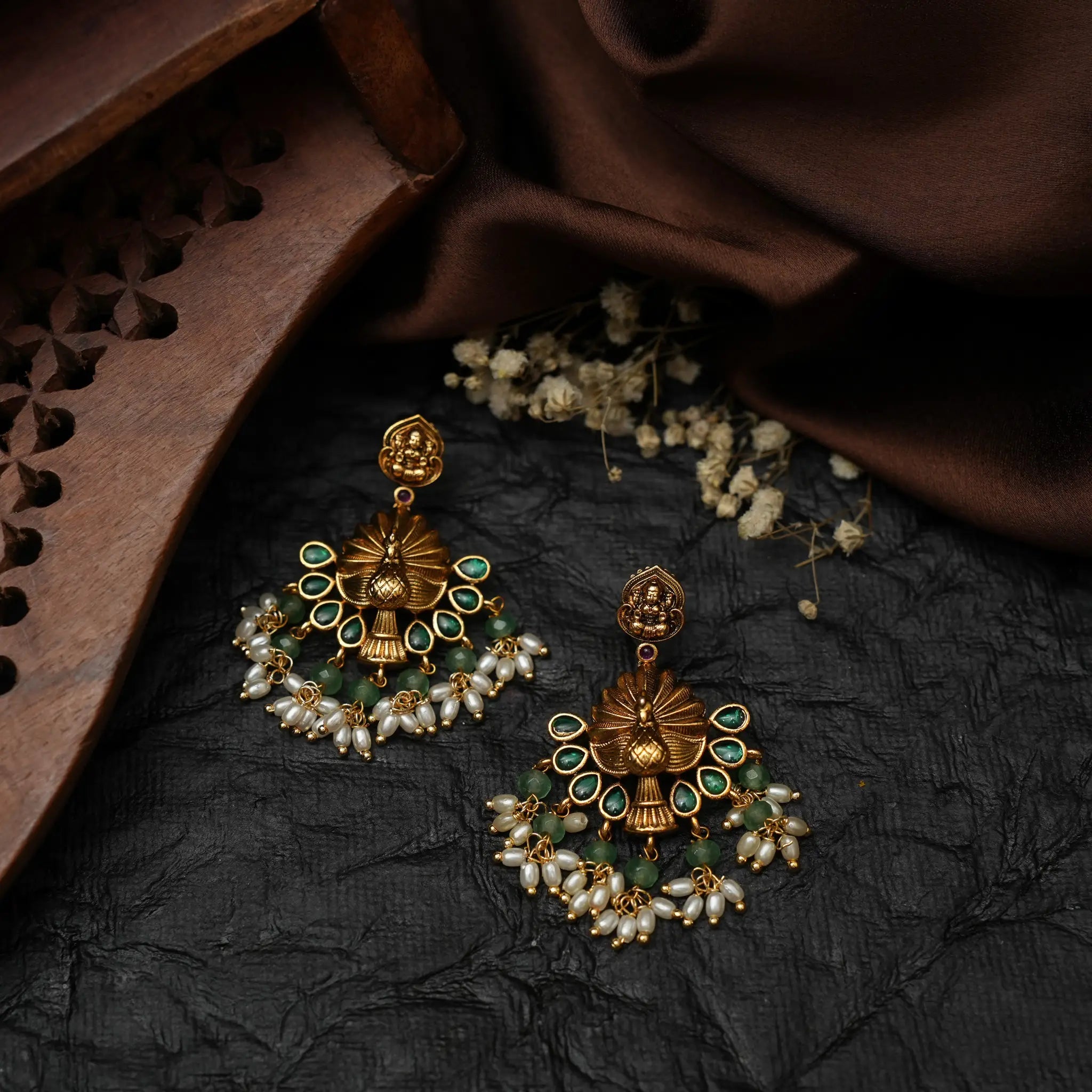 Manya Antique Designer Earrings