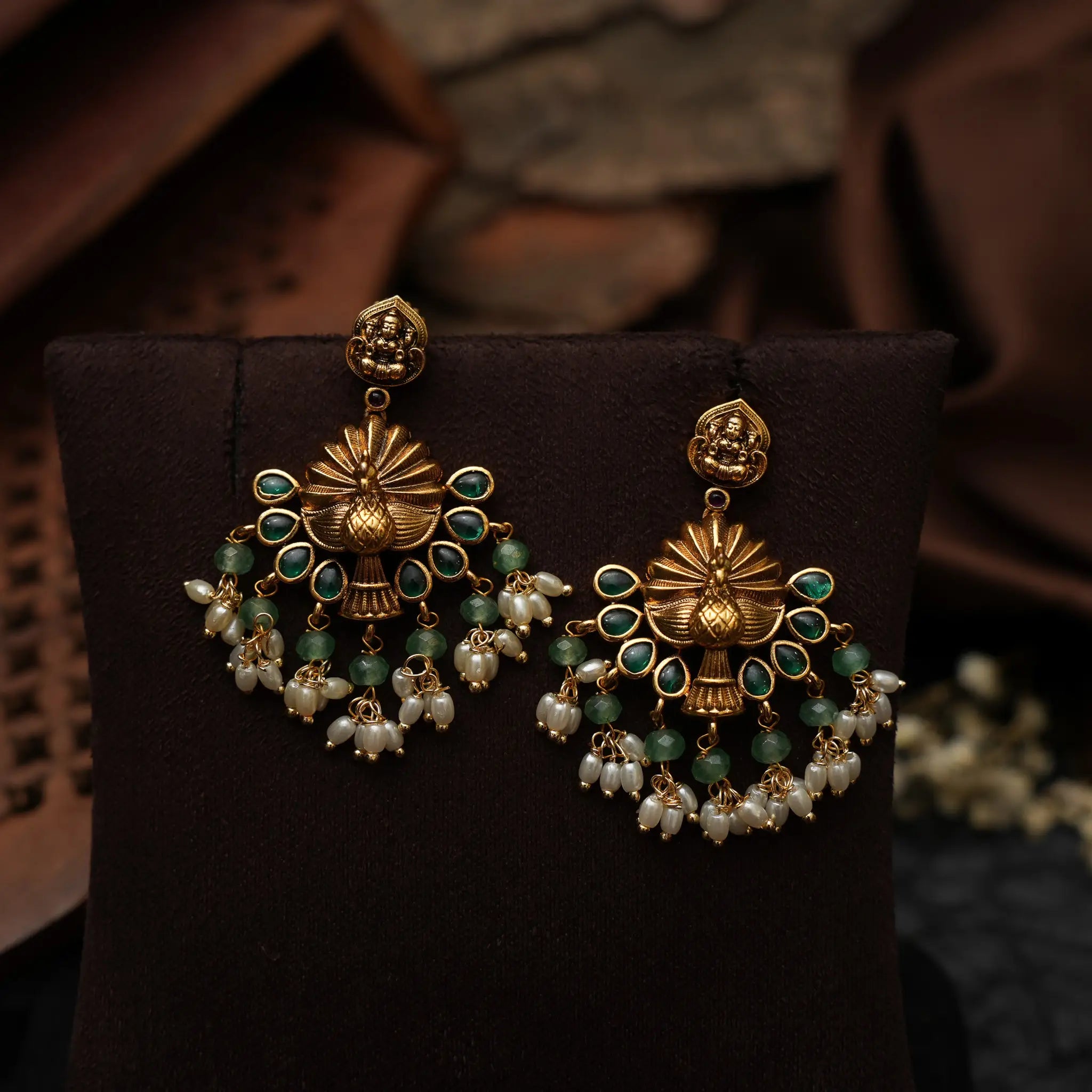 Manya Antique Designer Earrings