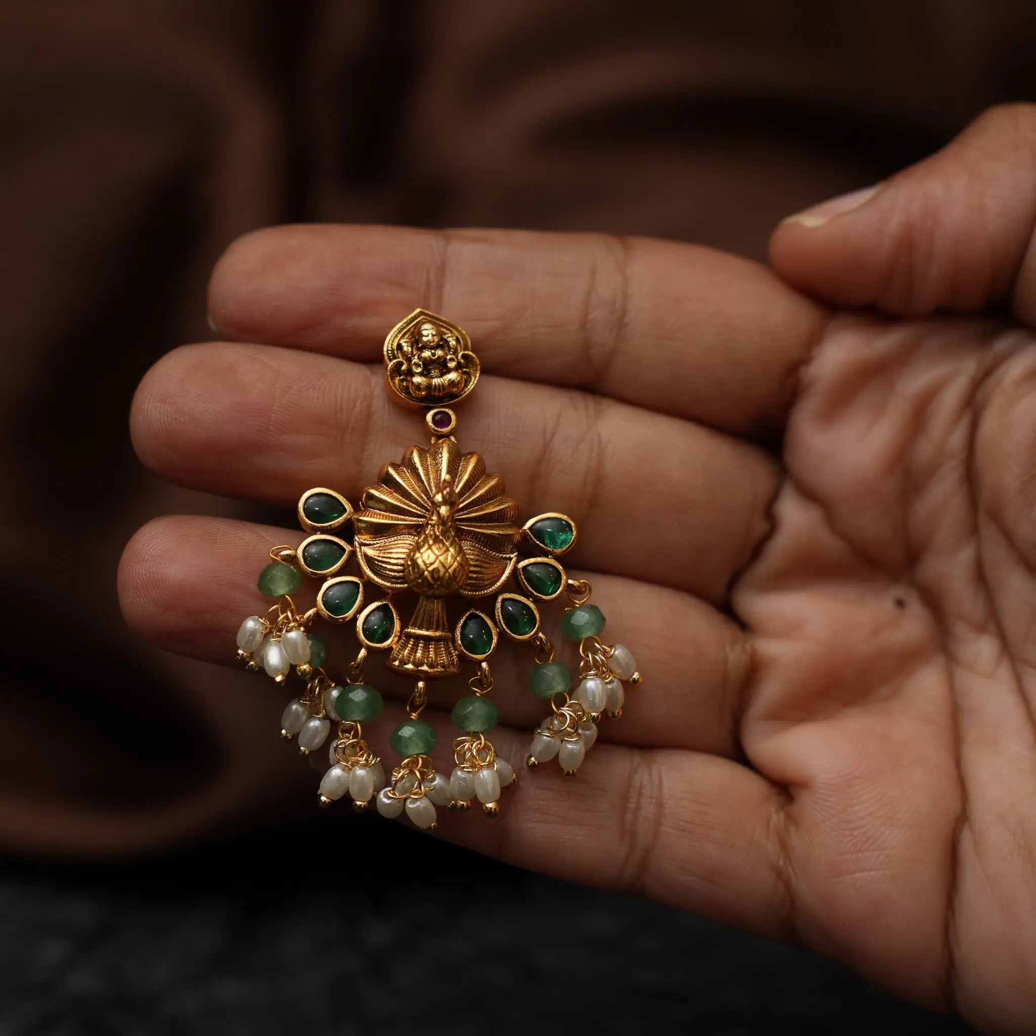 Manya Antique Designer Earrings