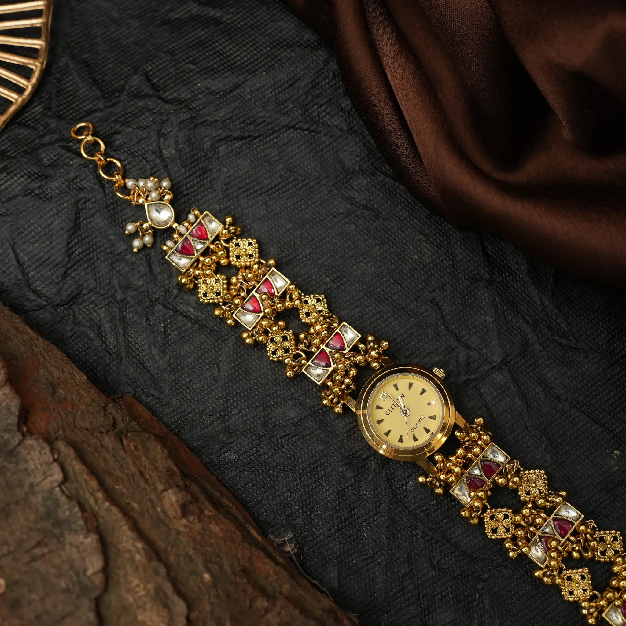 Marisa Polki Watch