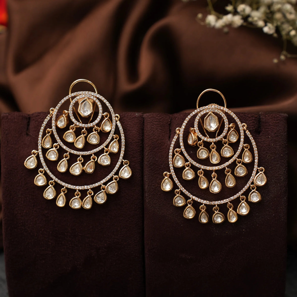 Mathura Chandbali Earrings
