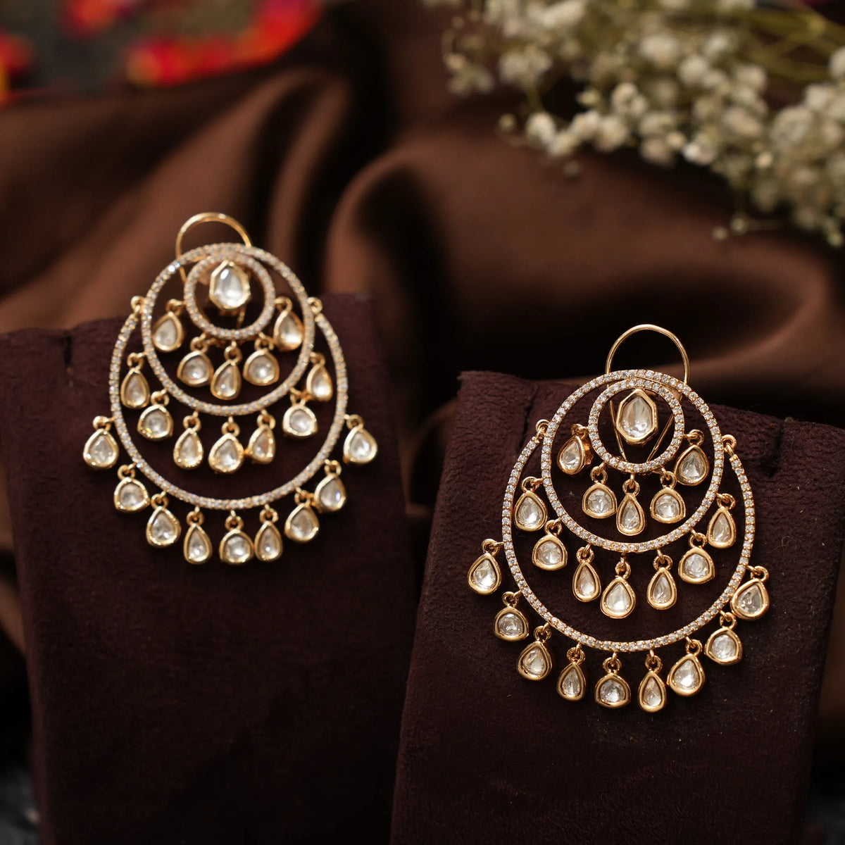 Mathura Chandbali Earrings