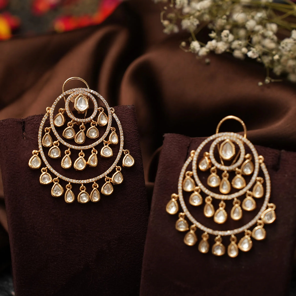 Mathura Chandbali Earrings