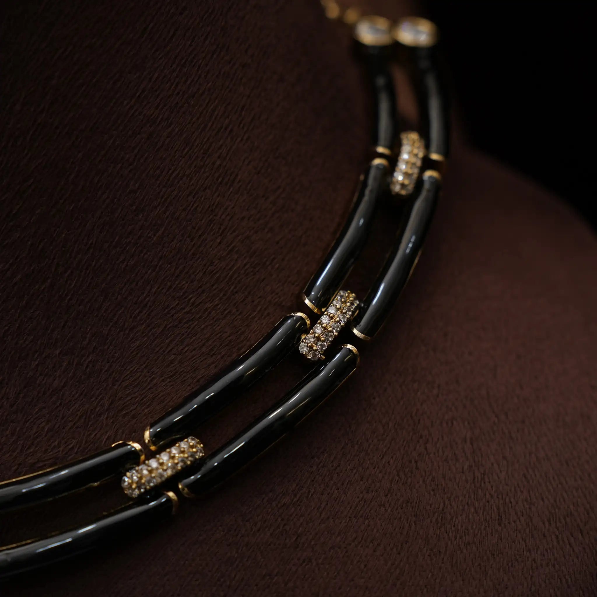 Matilda Statement Necklace - Blue