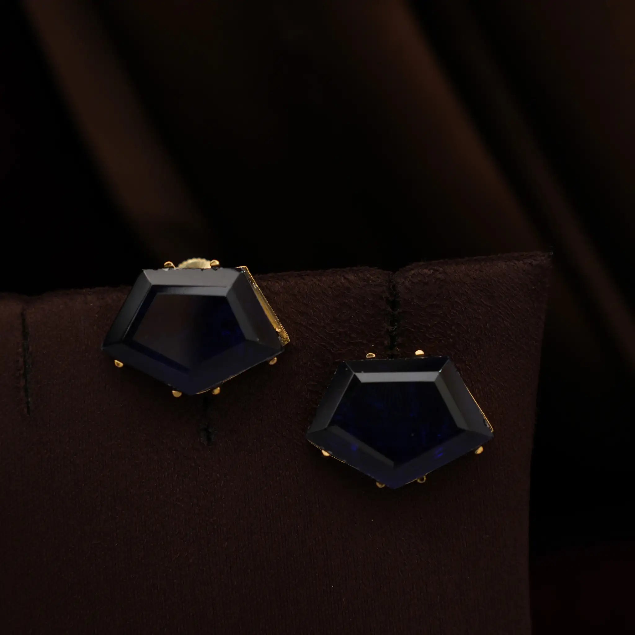 Matilda Statement Necklace - Blue