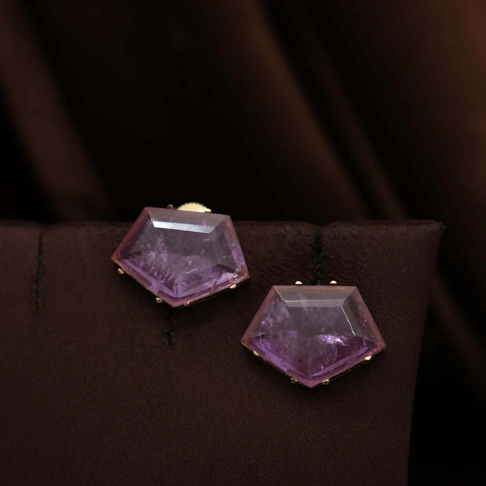 Matilda Statement Necklace - Purple