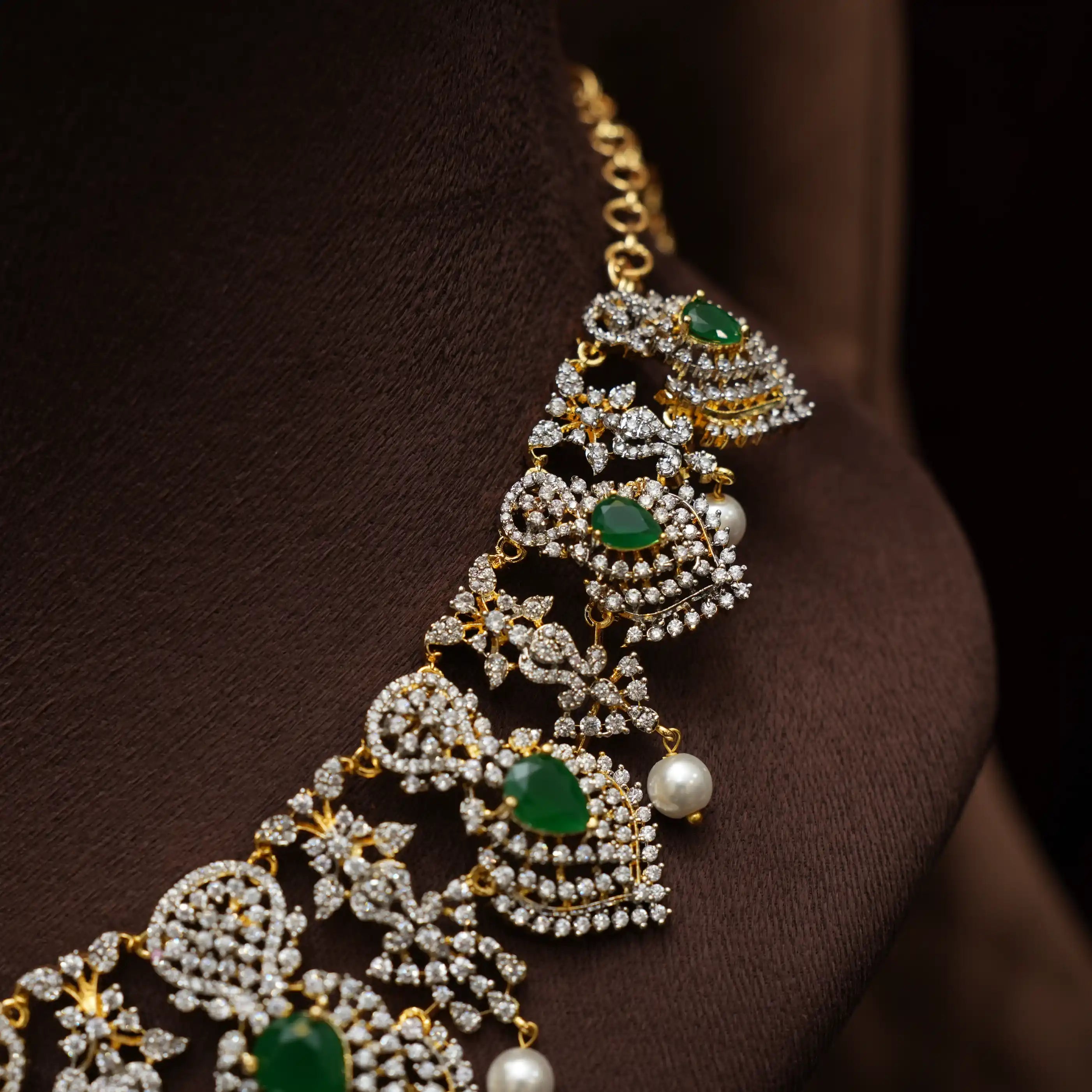 Matilda Zircon Necklace