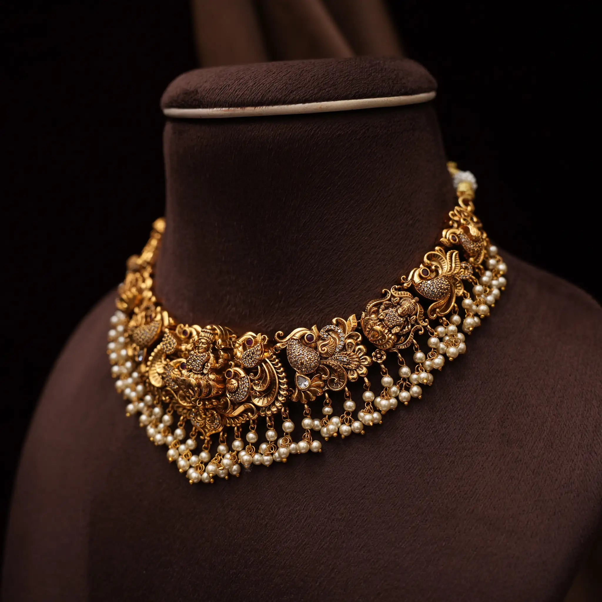 Maya Antique Choker
