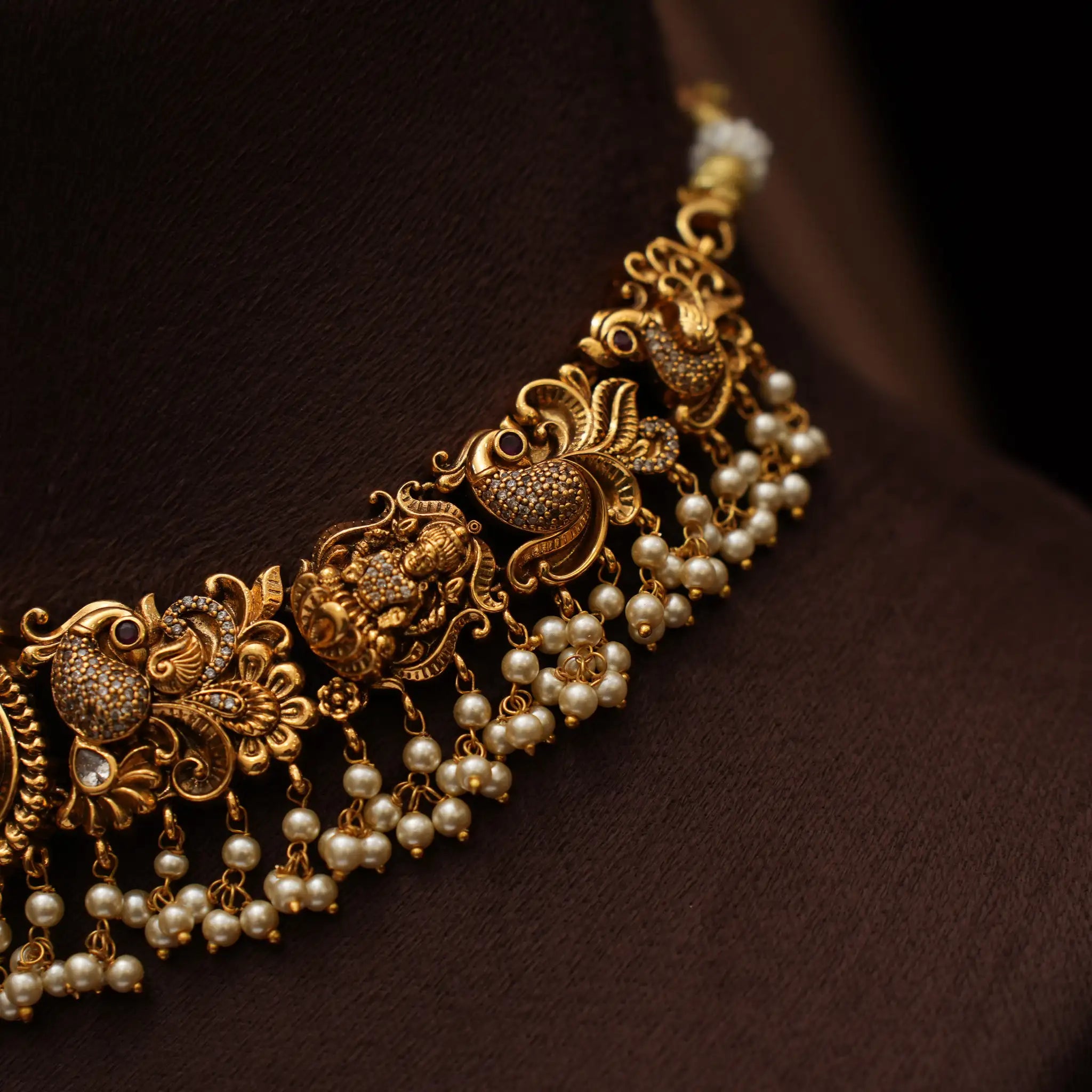 Maya Antique Choker