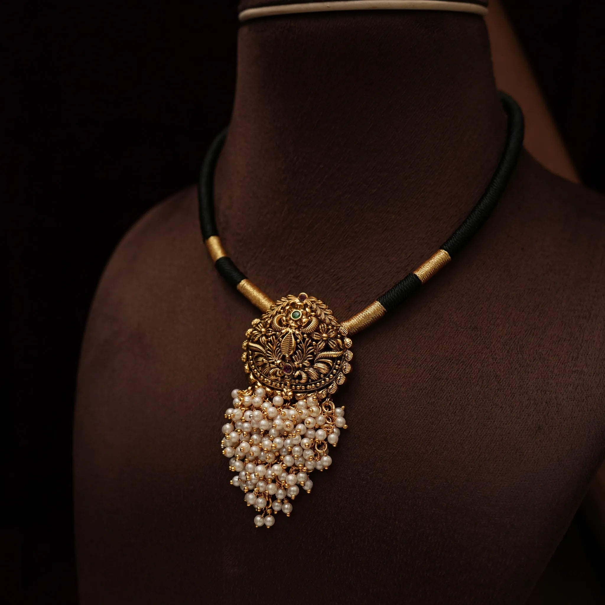 Maya Antique Necklace