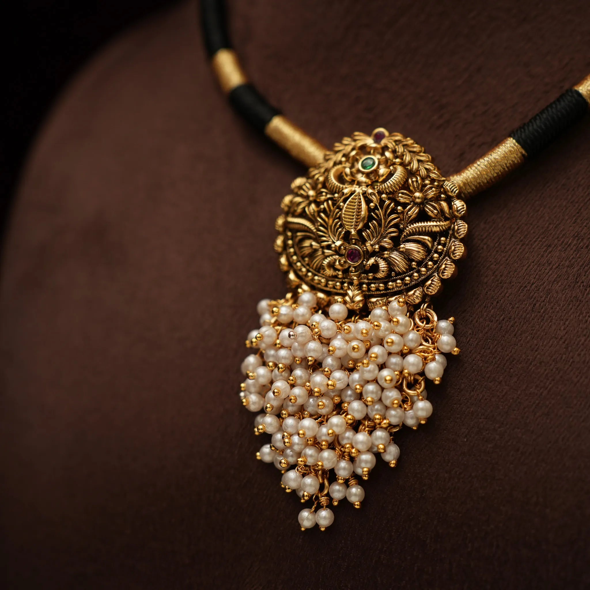 Maya Antique Necklace