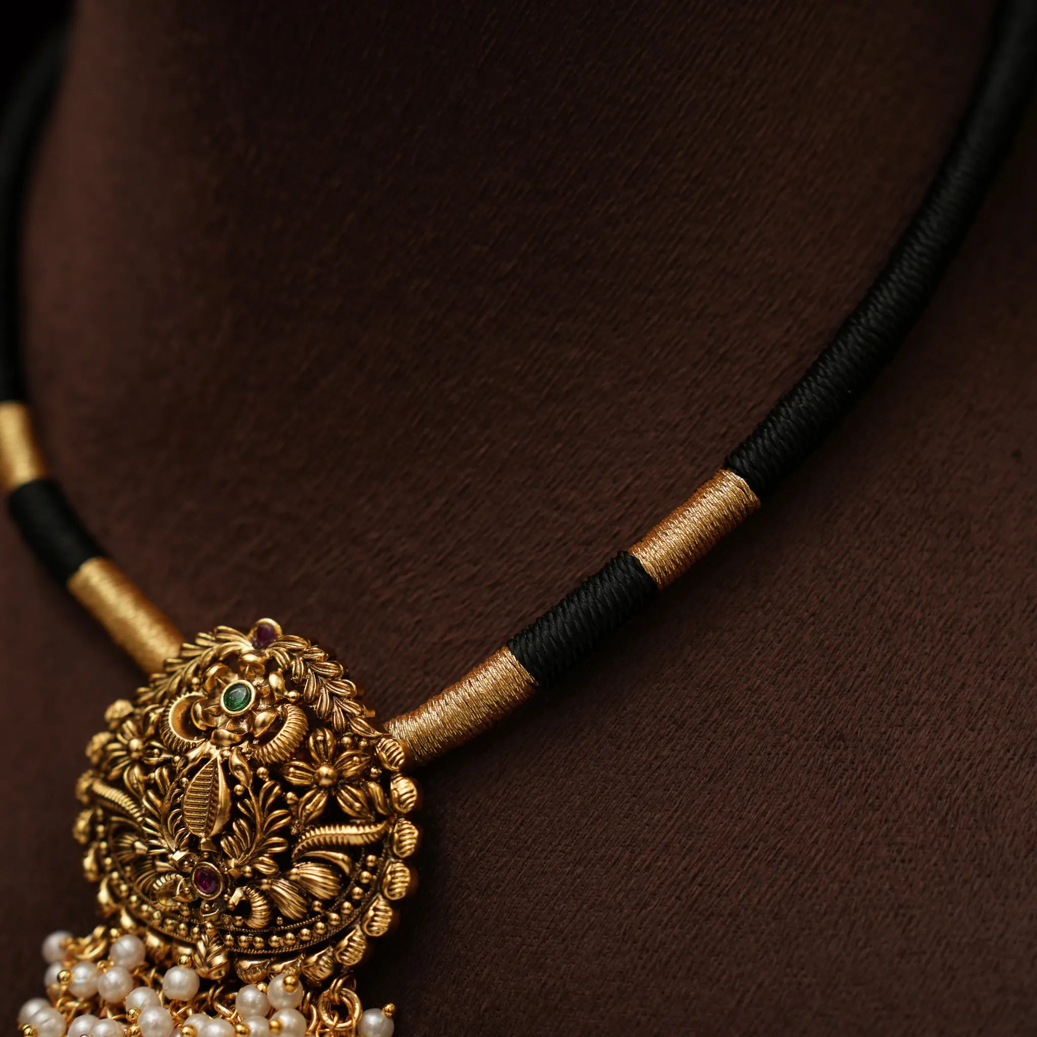 Maya Antique Necklace