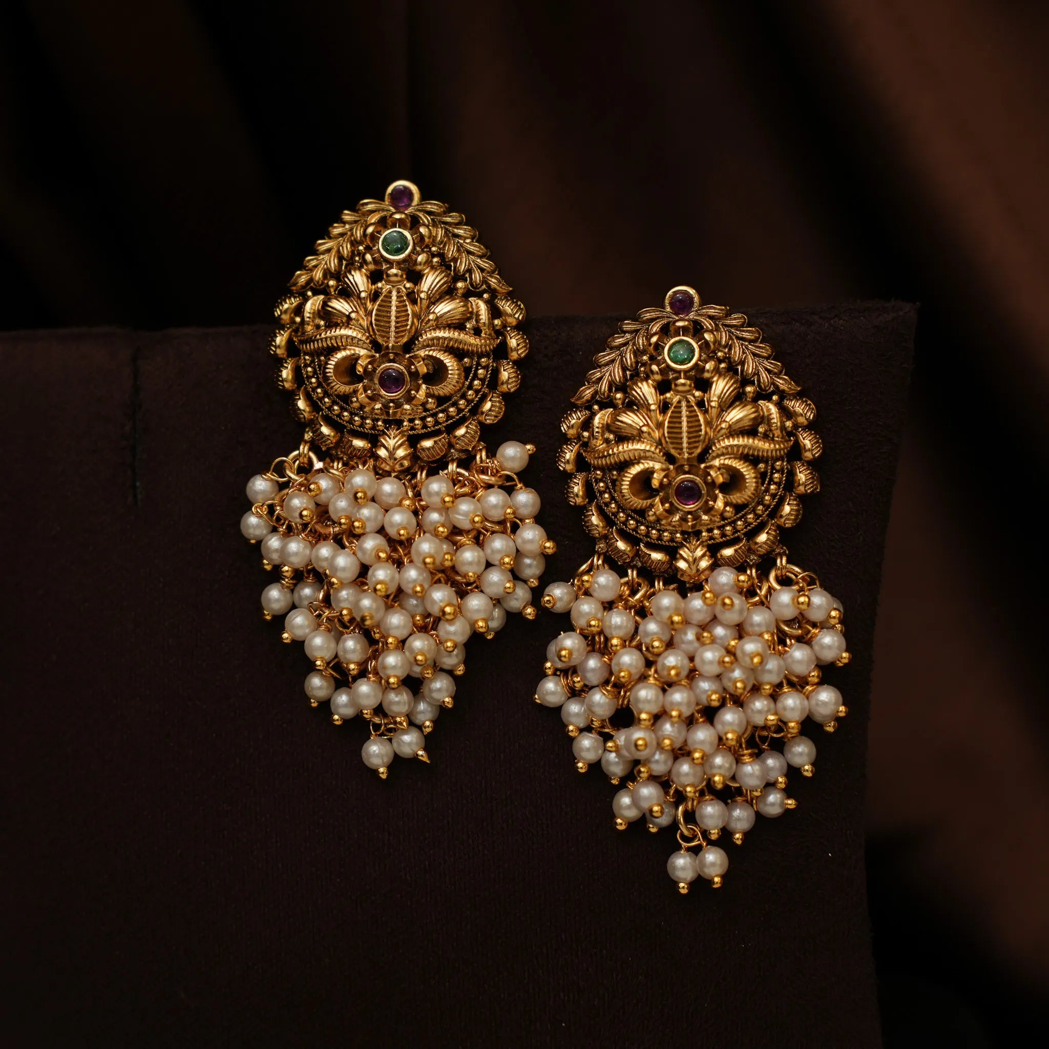 Maya Antique Necklace