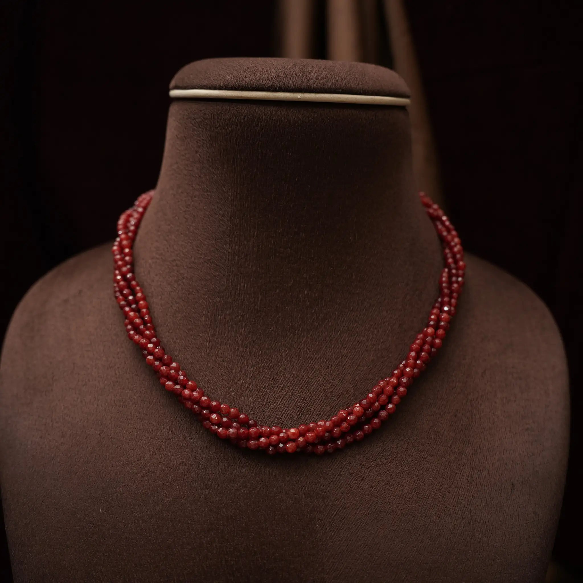 Maya Beaded Choker
