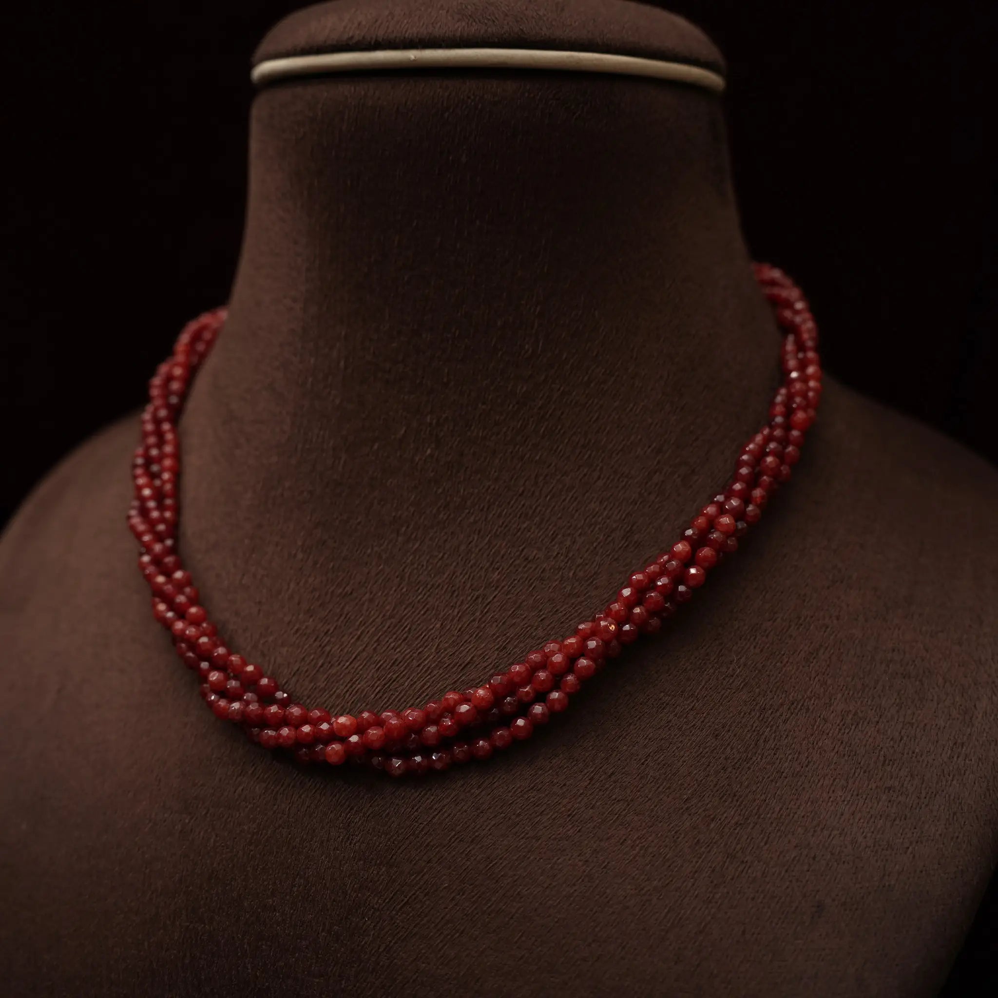 Maya Beaded Choker