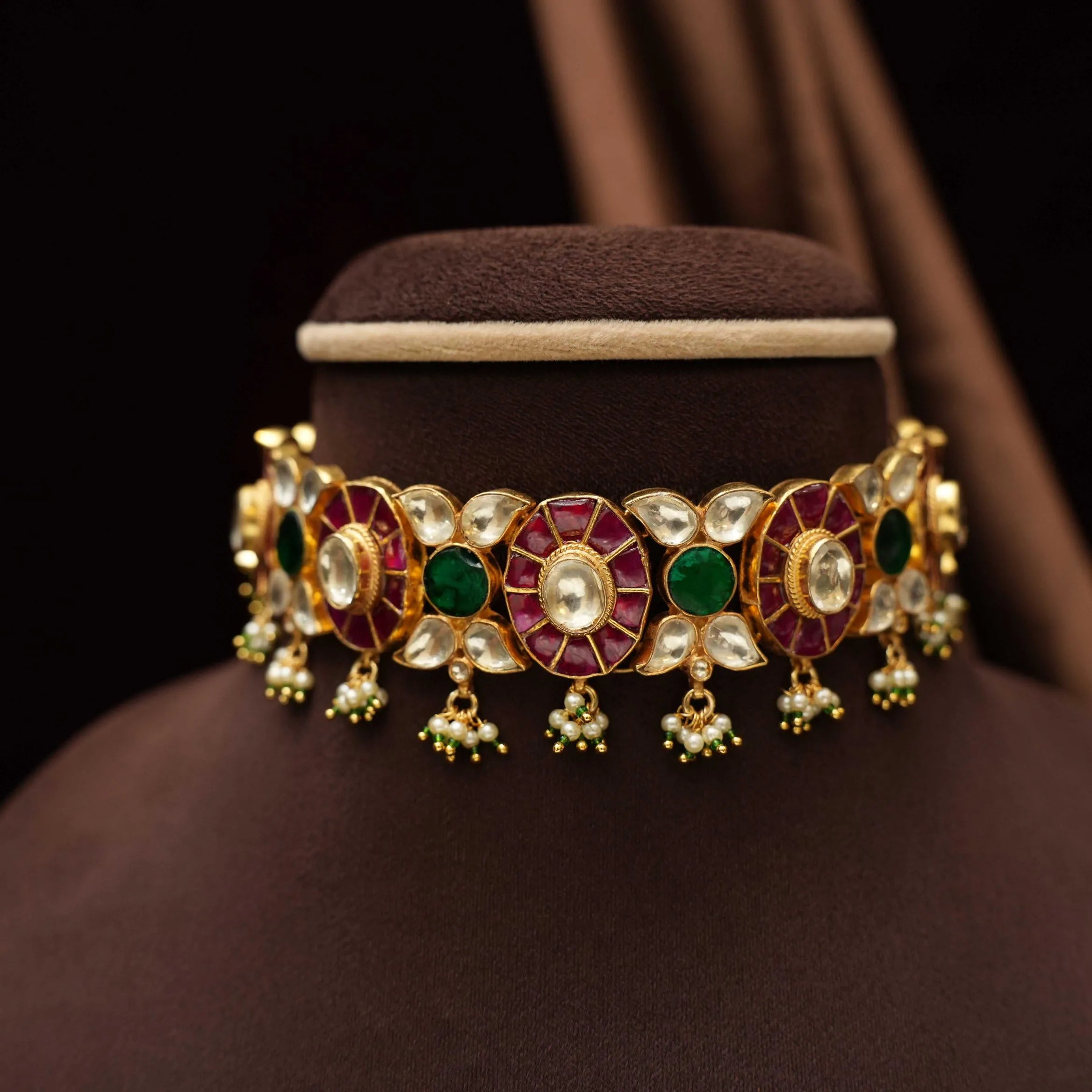 Maya Polki Choker