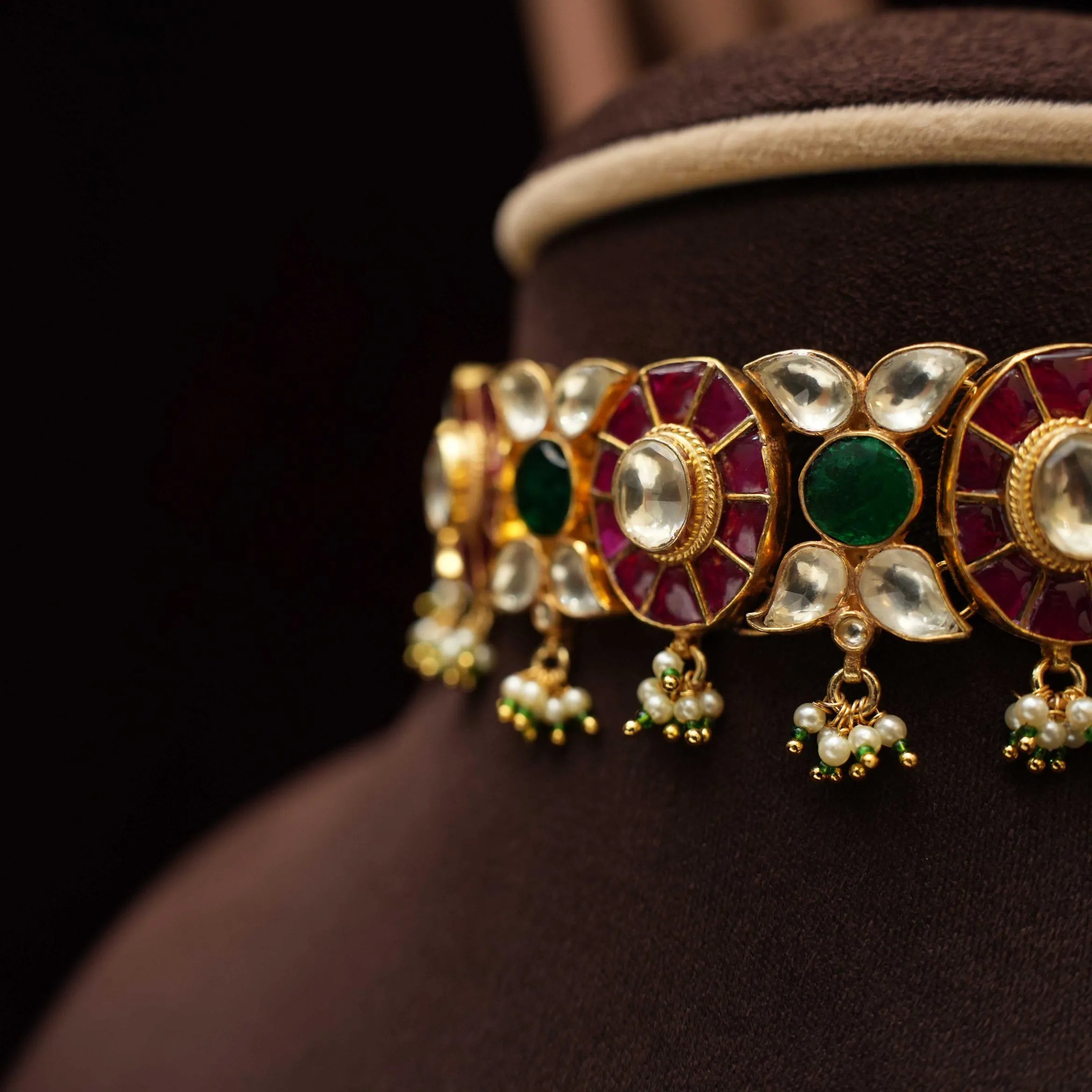 Maya Polki Choker