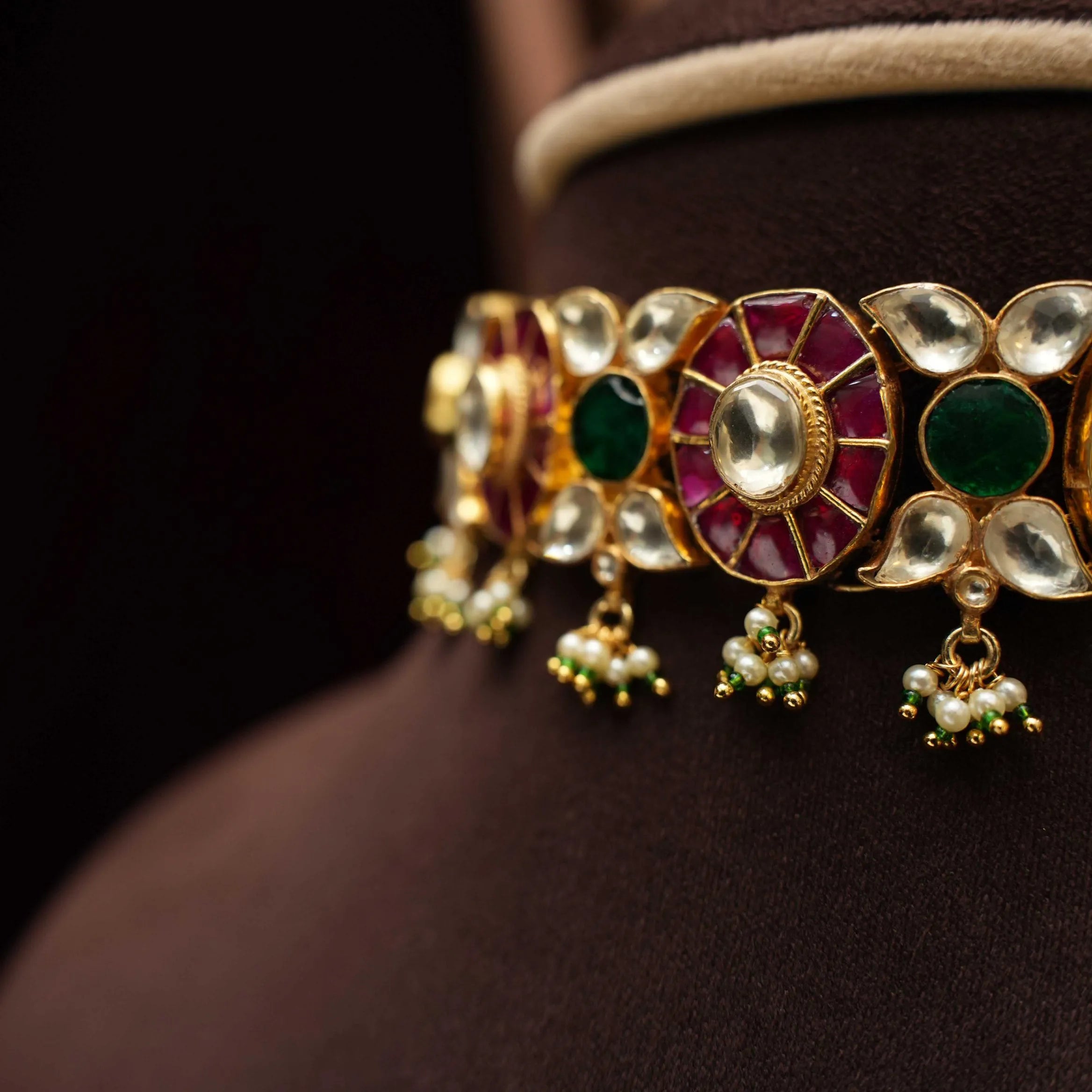 Maya Polki Choker
