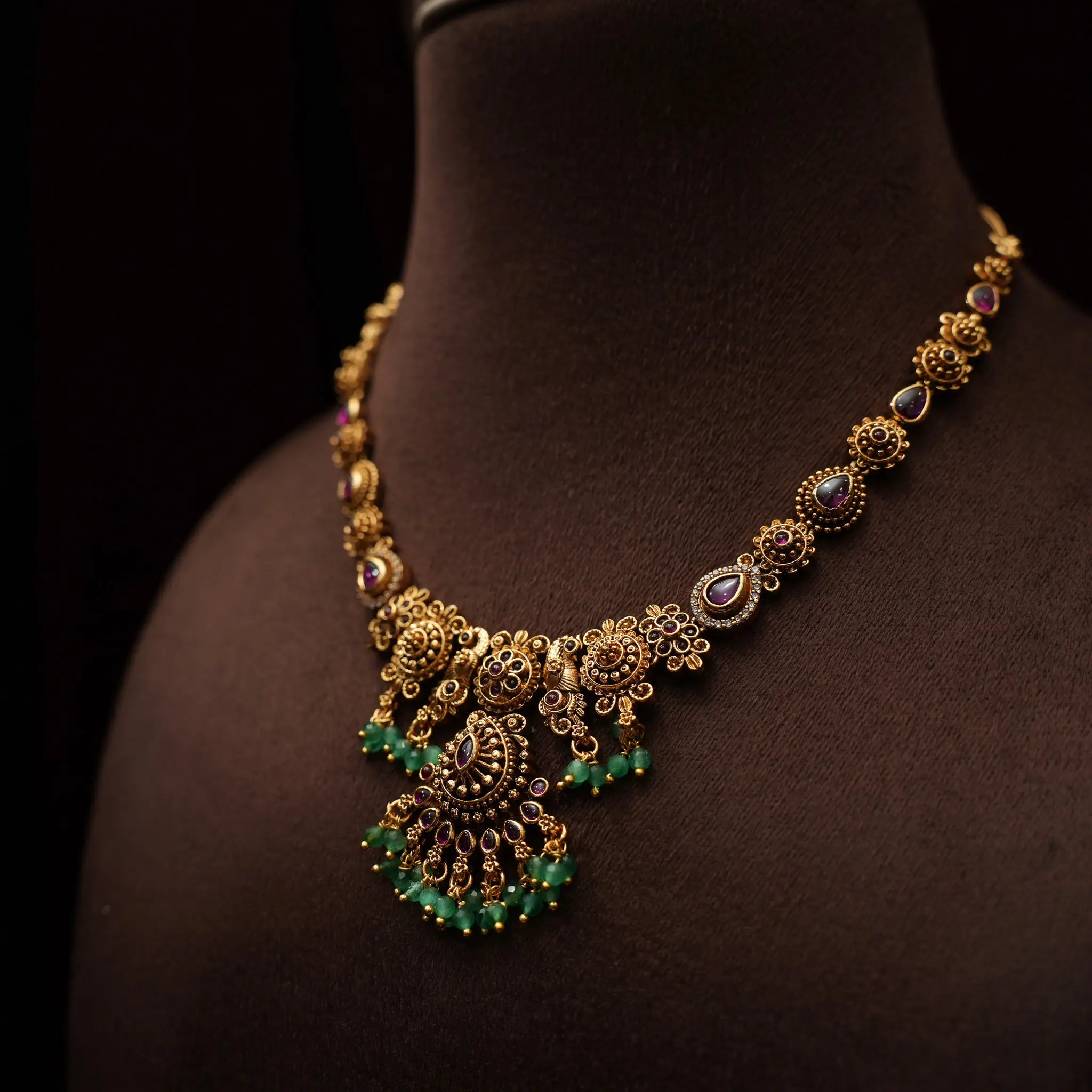 Mayah Antique Necklace
