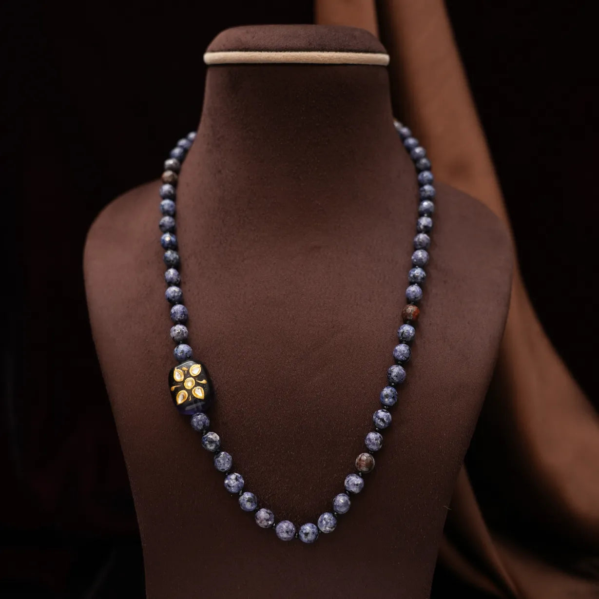 Meena Beaded Necklace