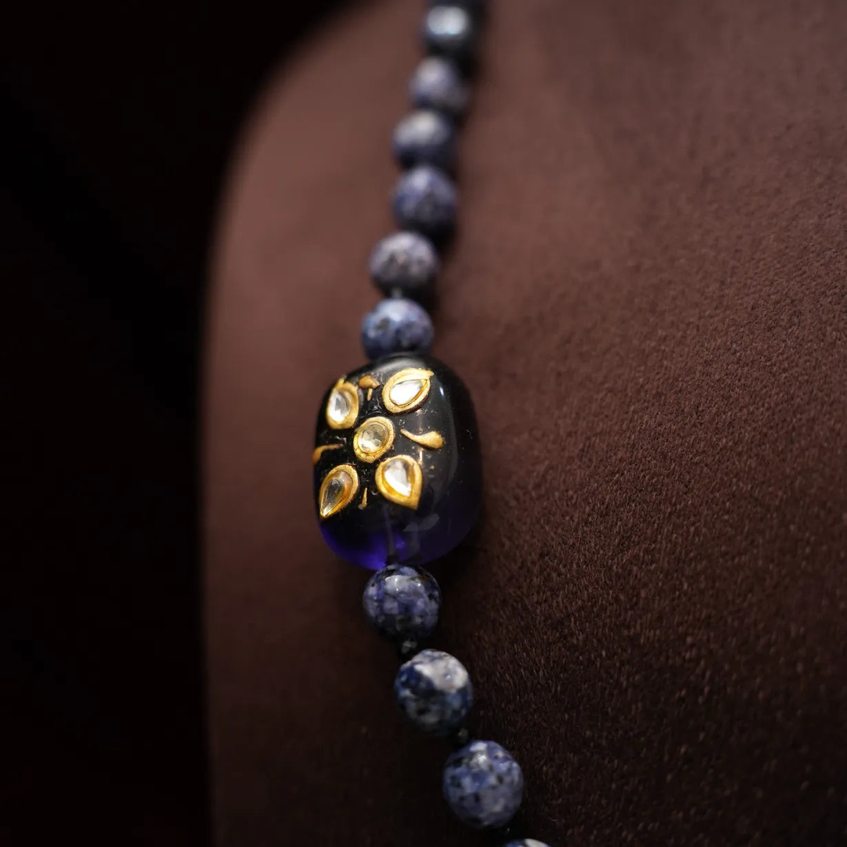 Meena Beaded Necklace