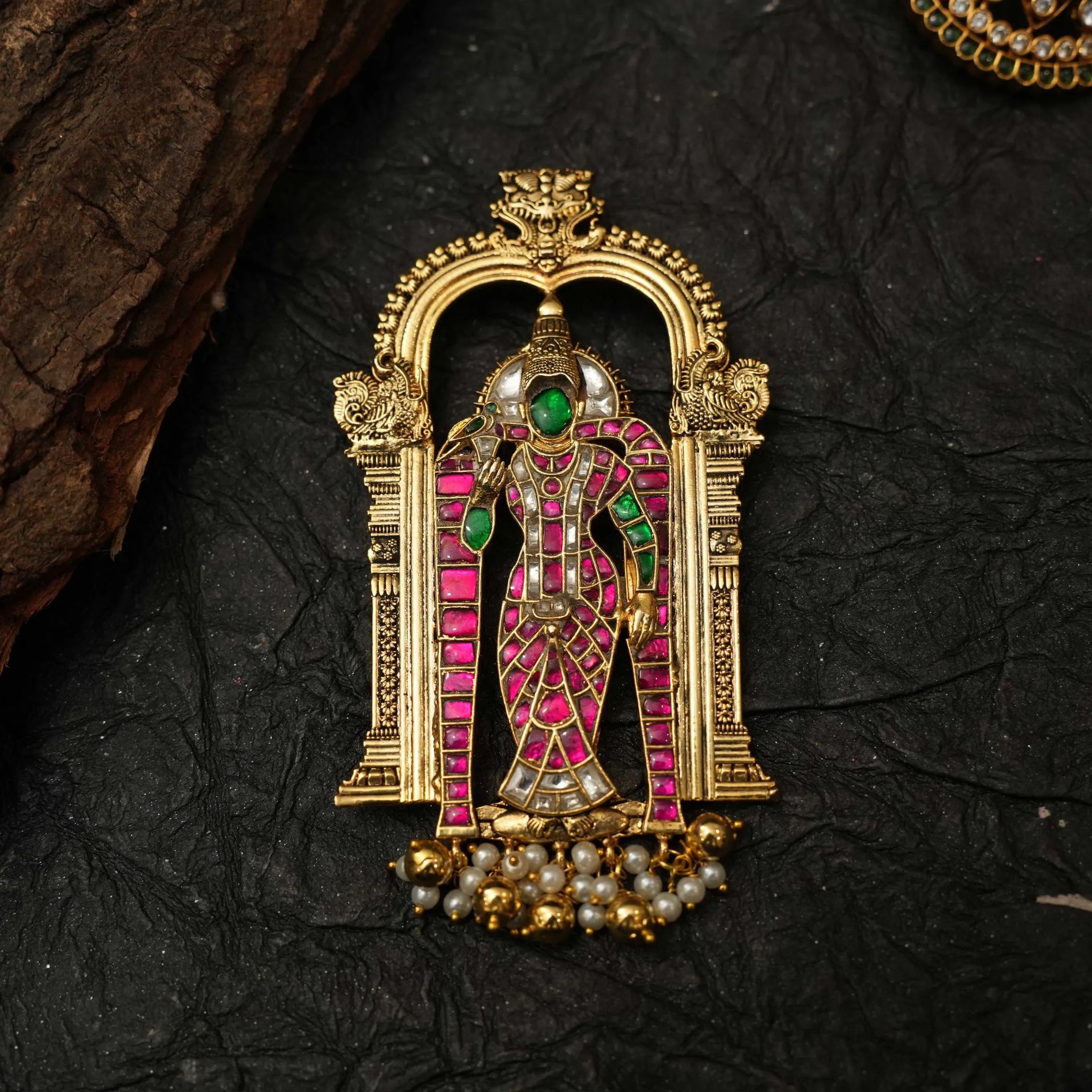 Meenakshi Antique Pendant