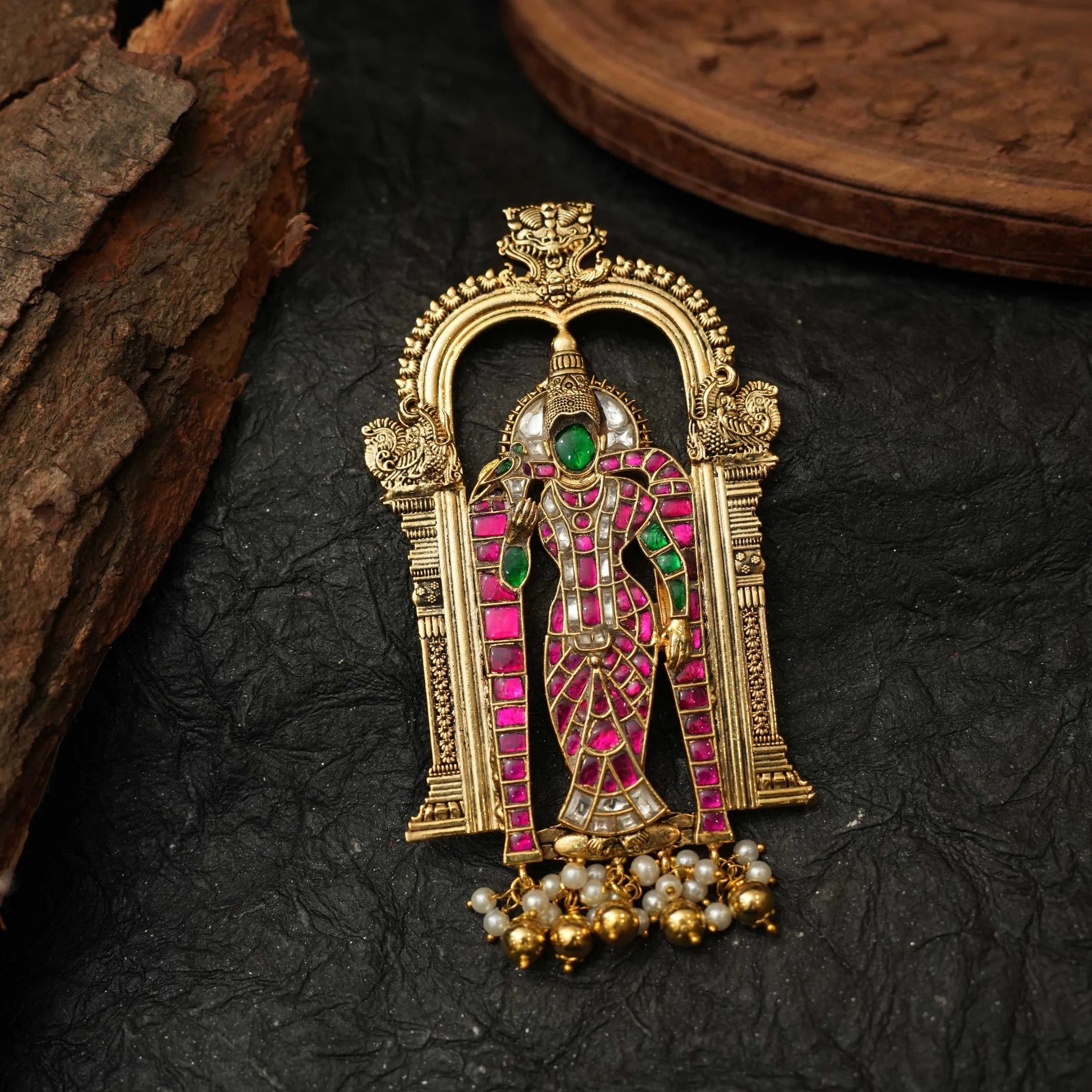 Meenakshi Antique Pendant