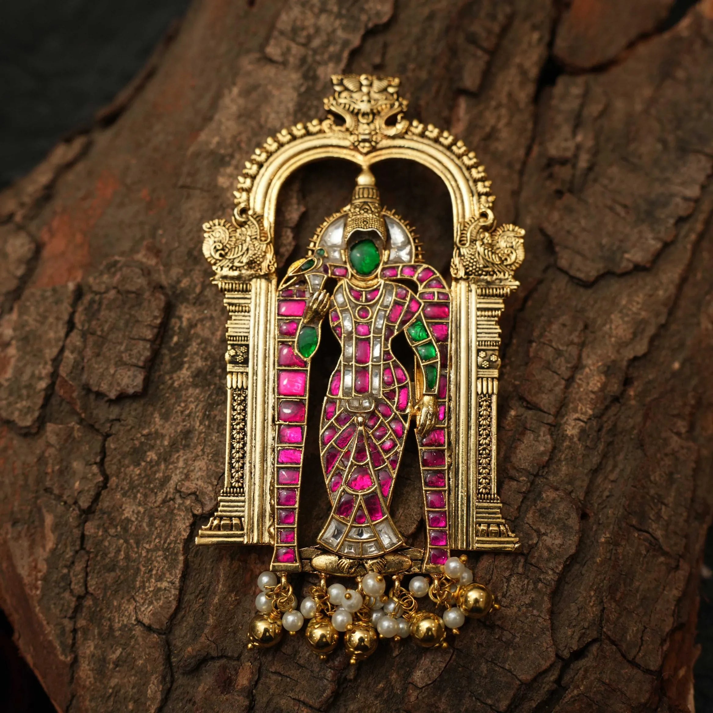 Meenakshi Antique Pendant