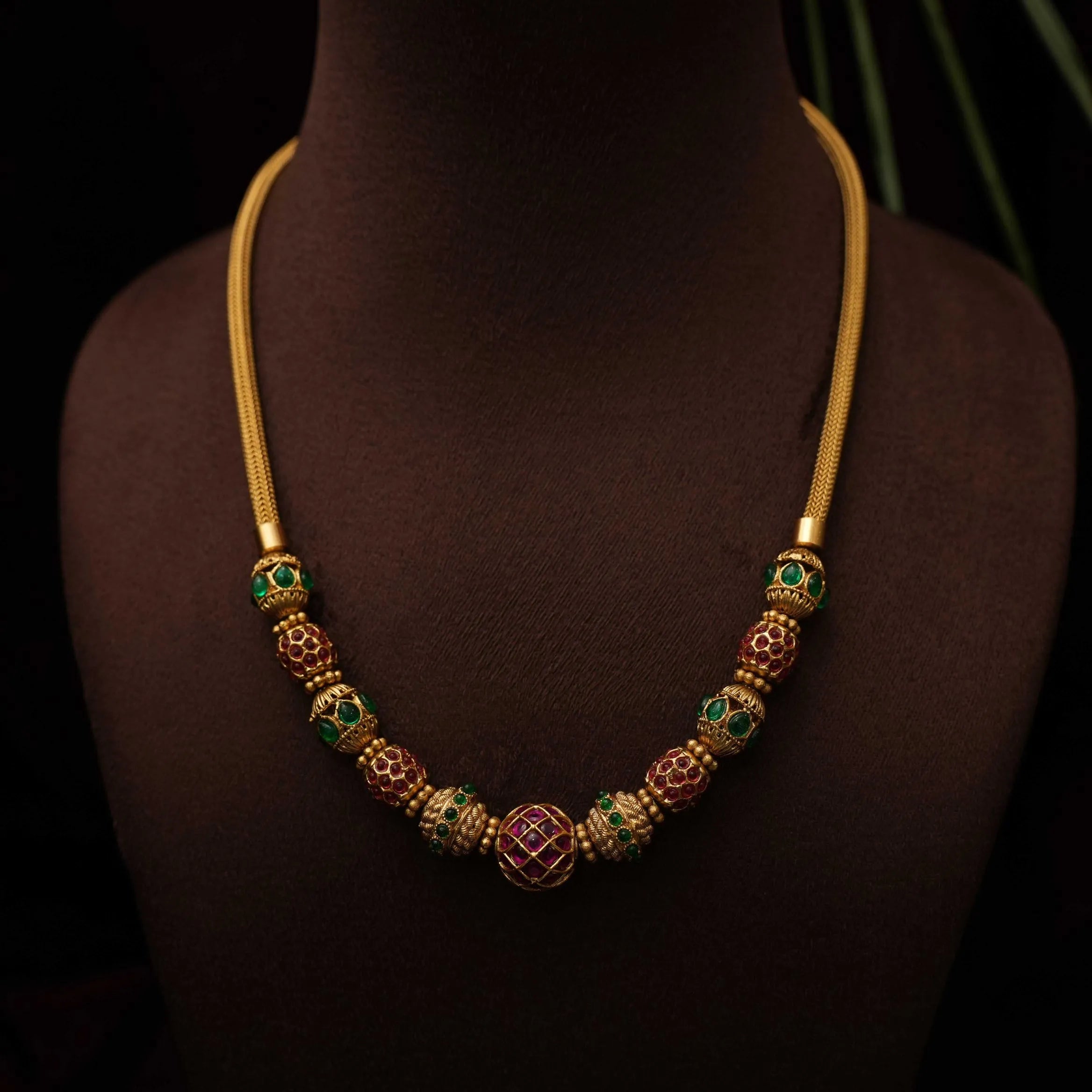 Meera Antique Necklace