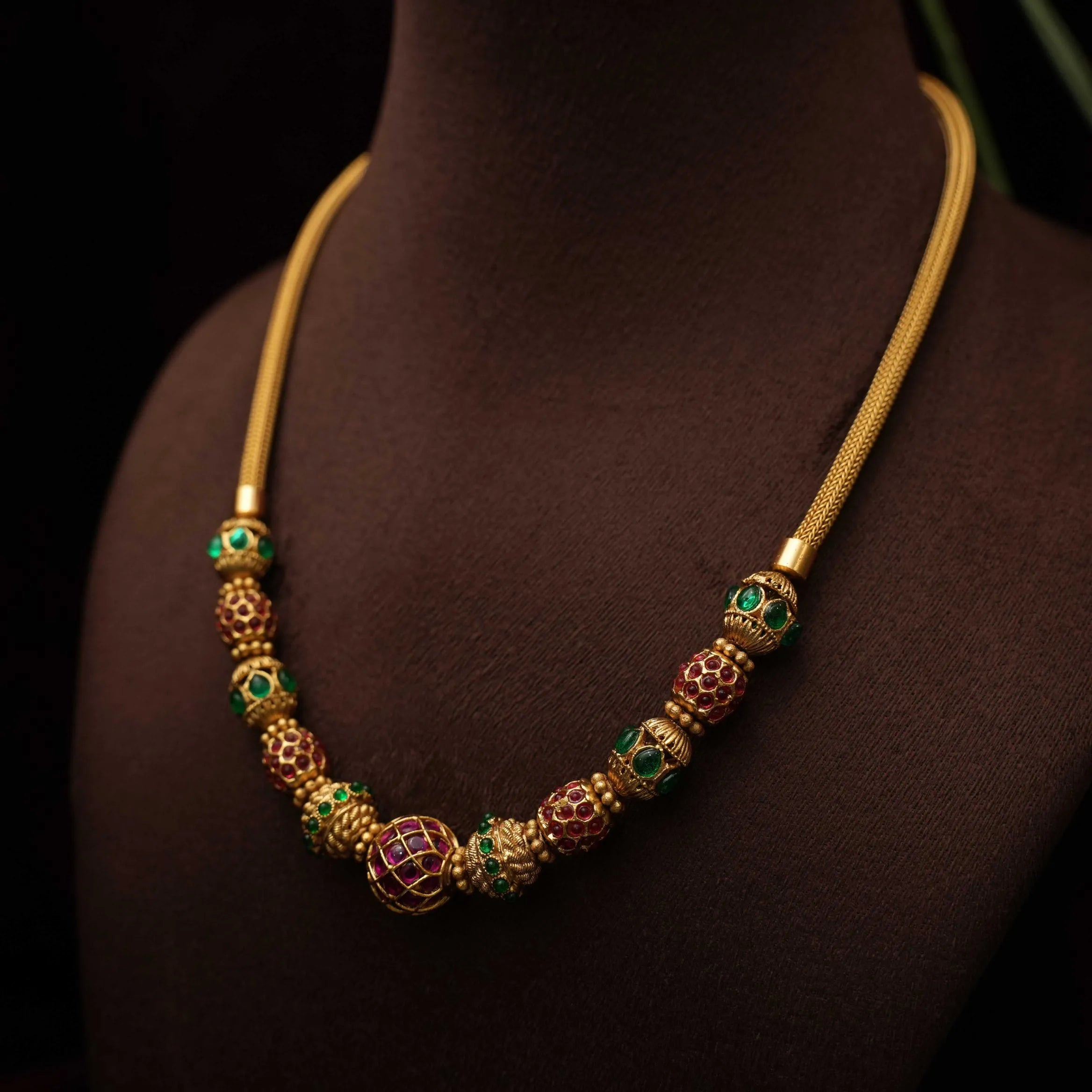 Meera Antique Necklace