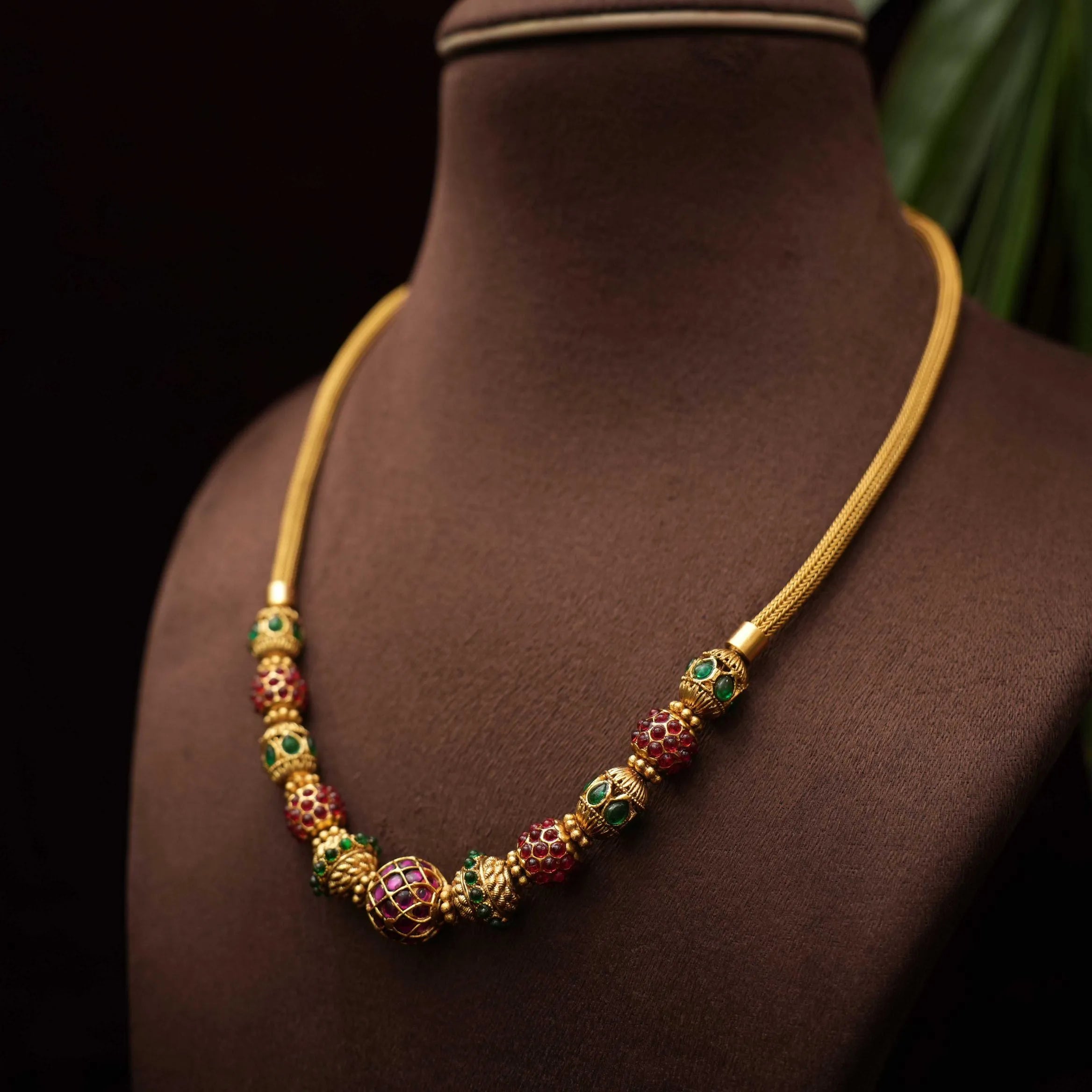 Meera Antique Necklace