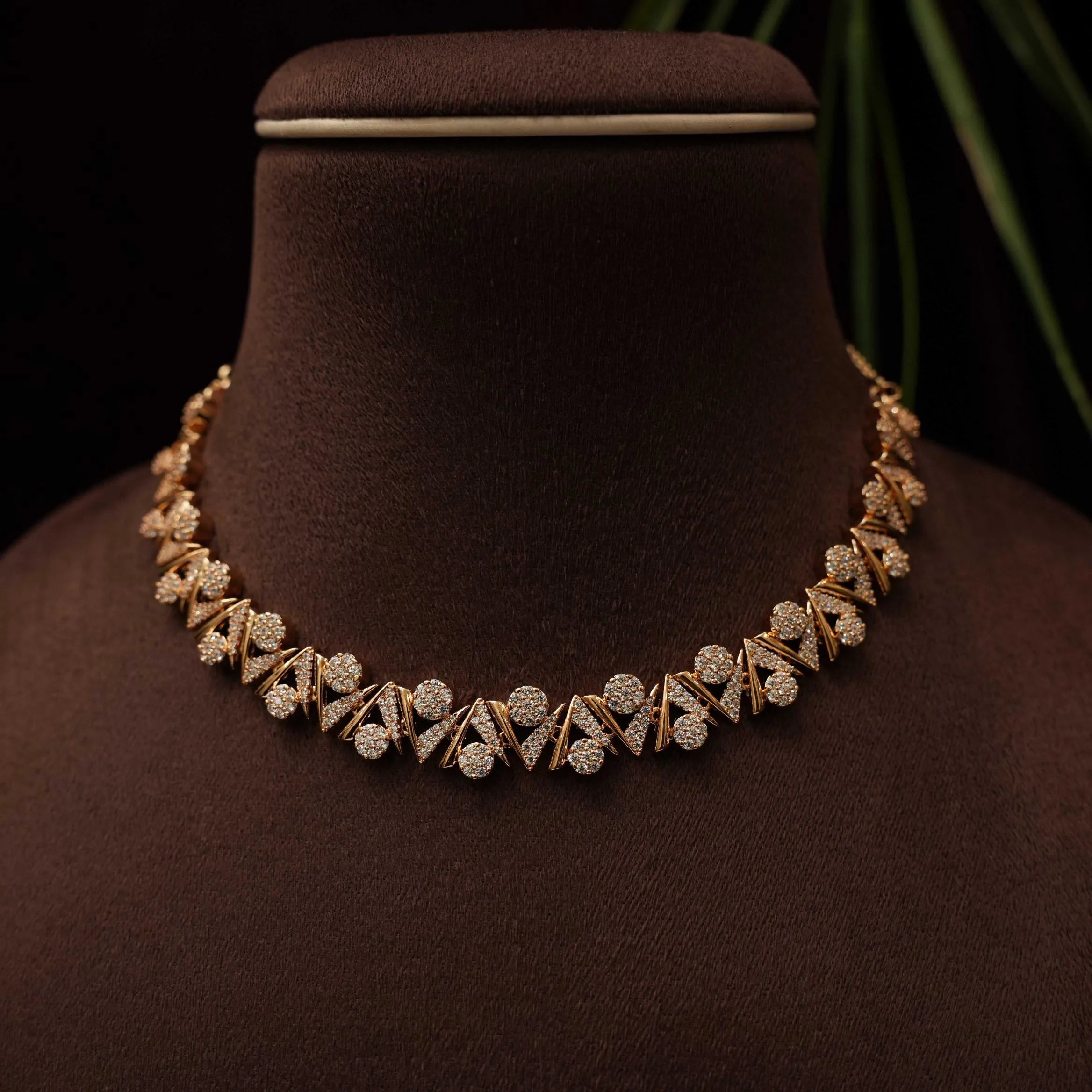 Meera Zircon Necklace