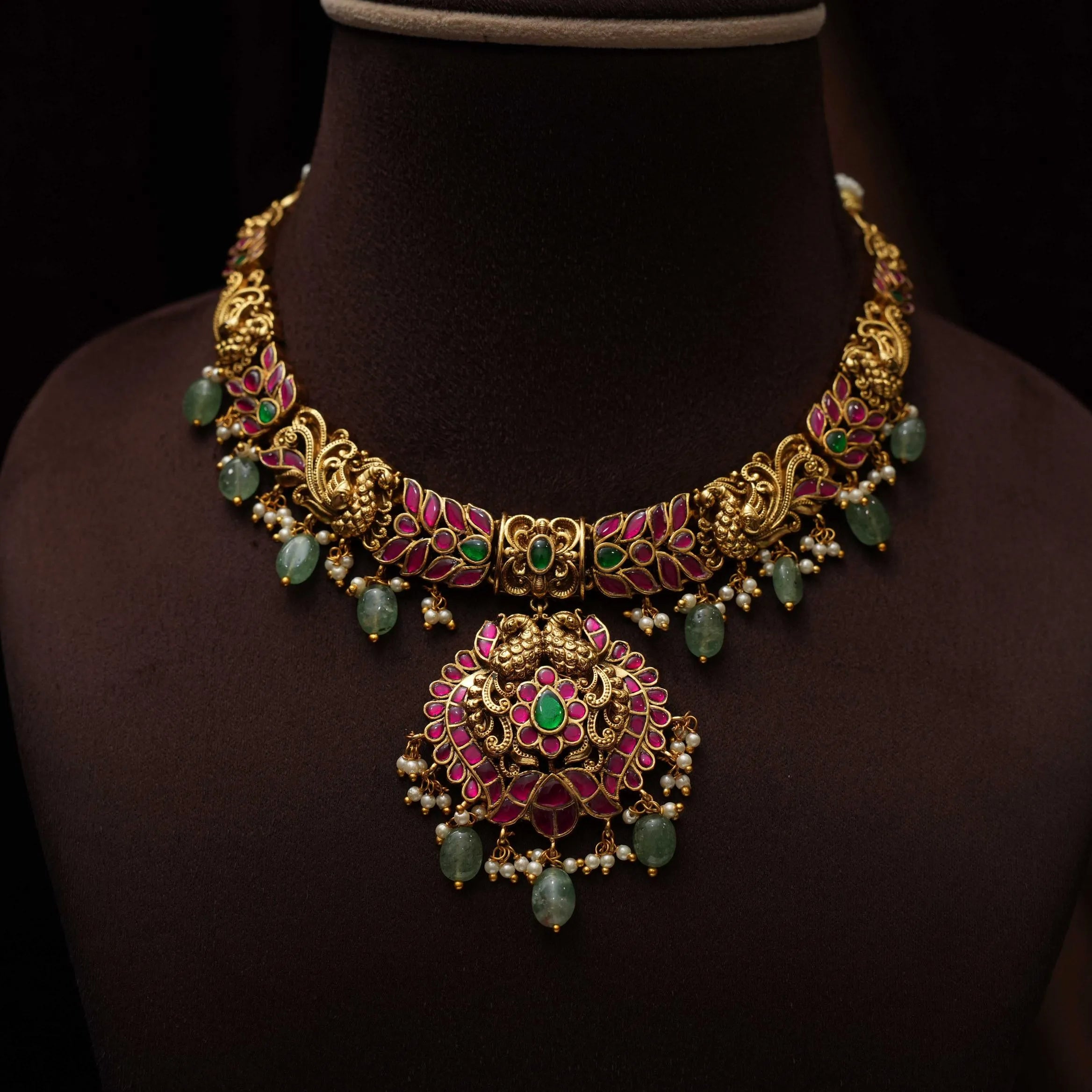 Megan Antique Necklace