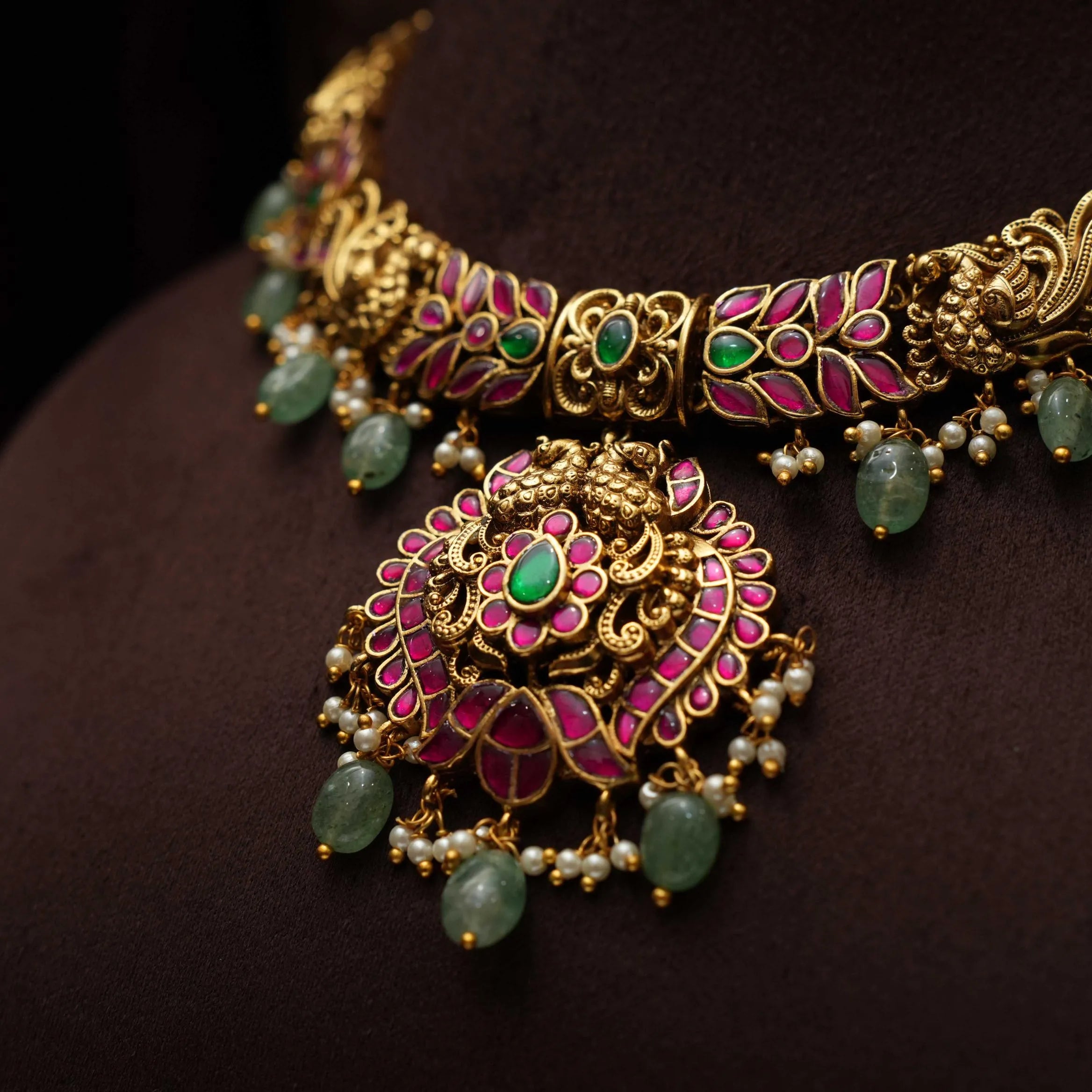 Megan Antique Necklace