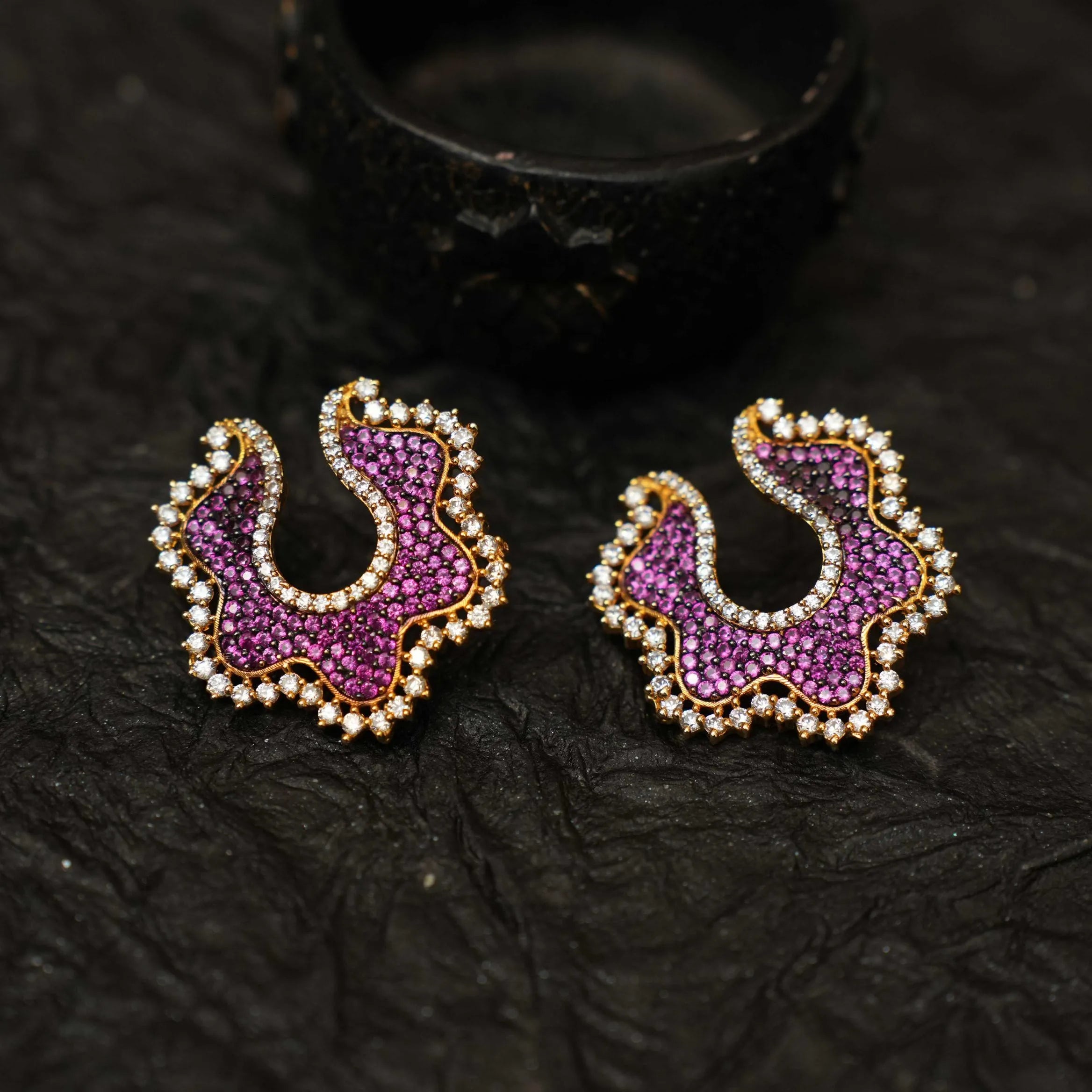 Meha Zircon Ear Stud