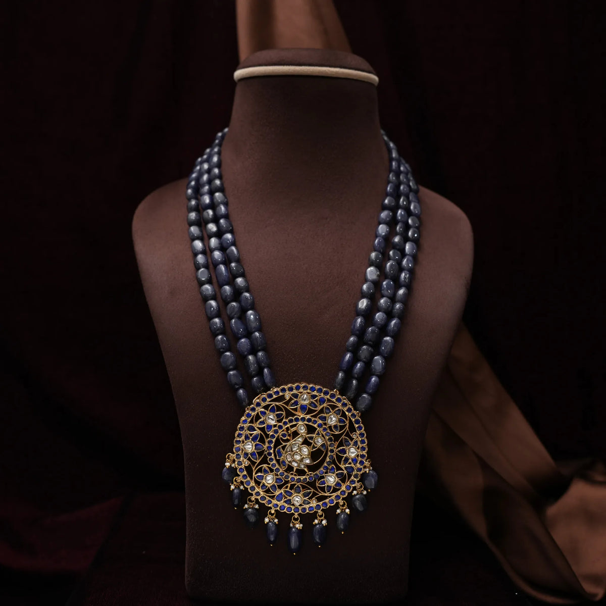 Mehanthika Beaded Necklace