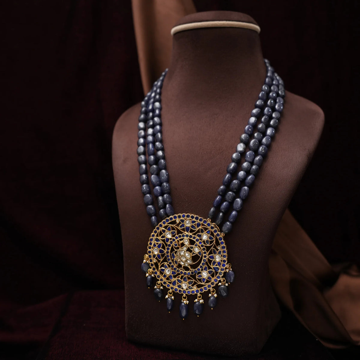 Mehanthika Beaded Necklace