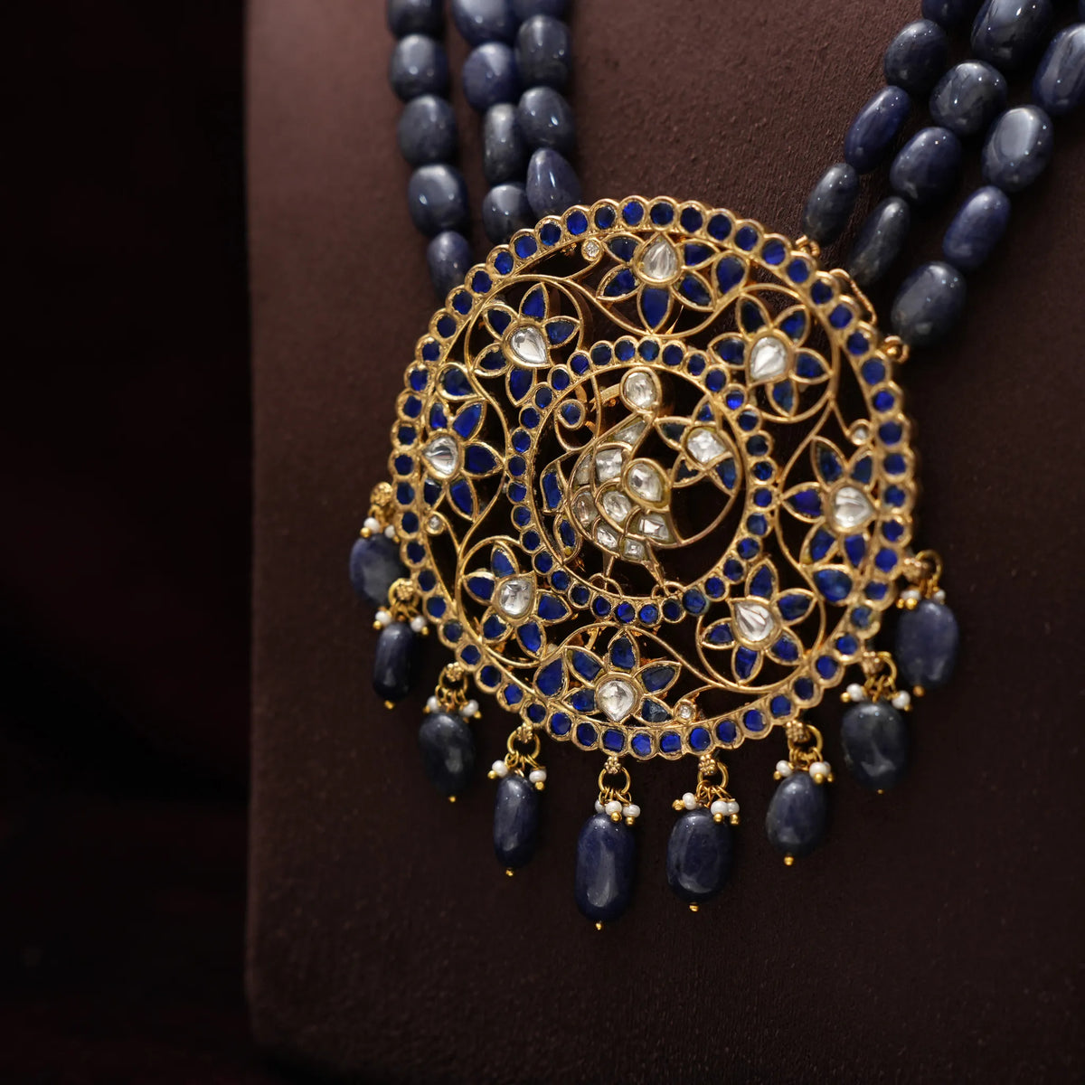 Mehanthika Beaded Necklace