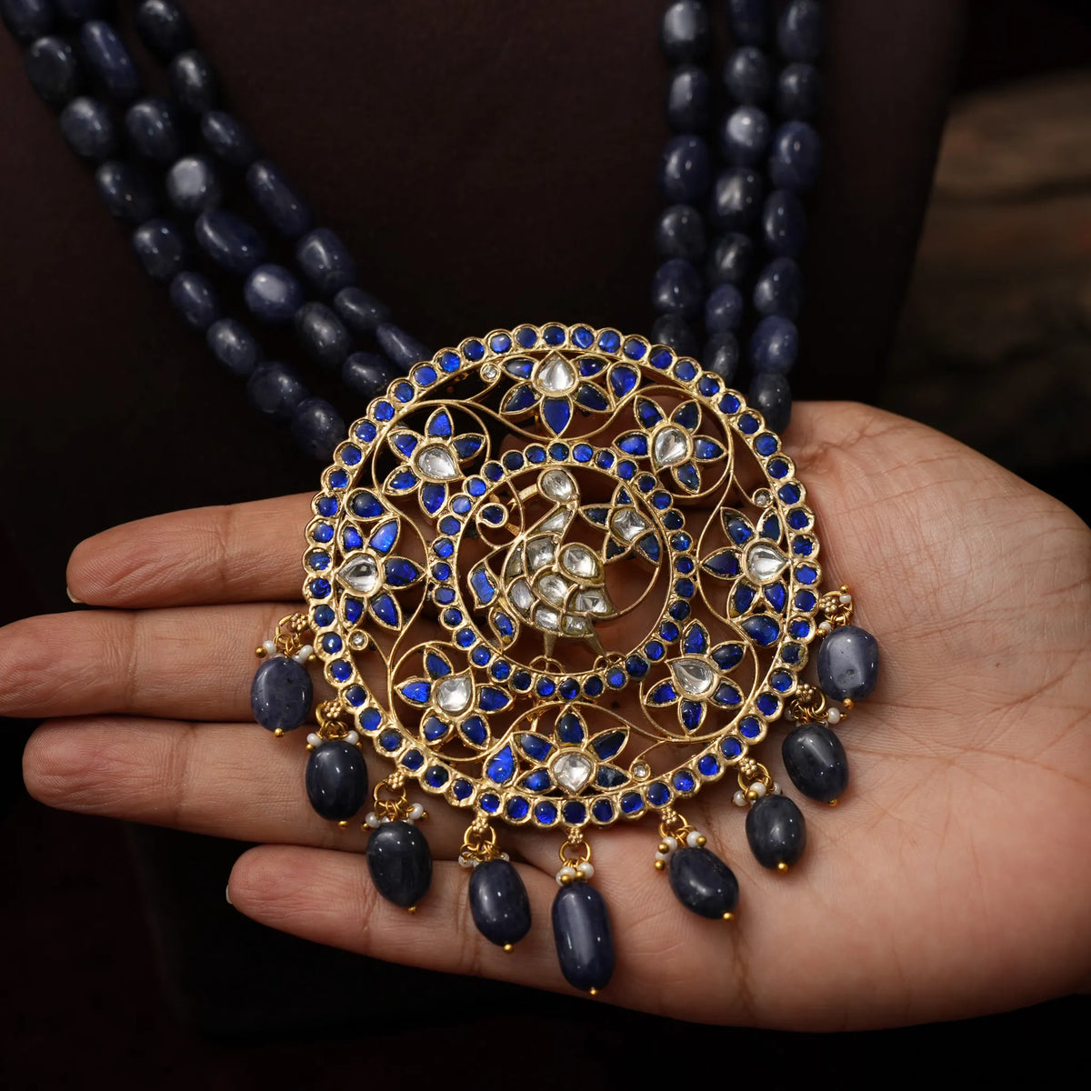 Mehanthika Beaded Necklace