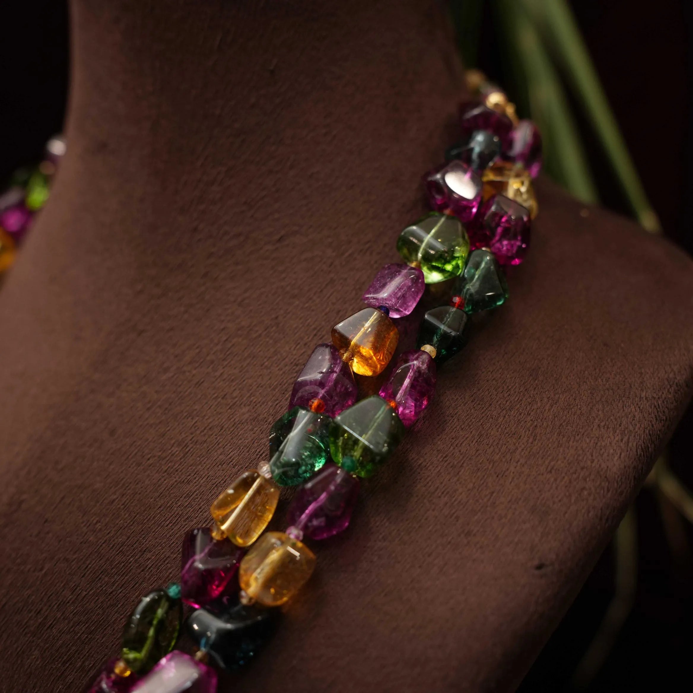 Mehar Kundan Beaded Necklace