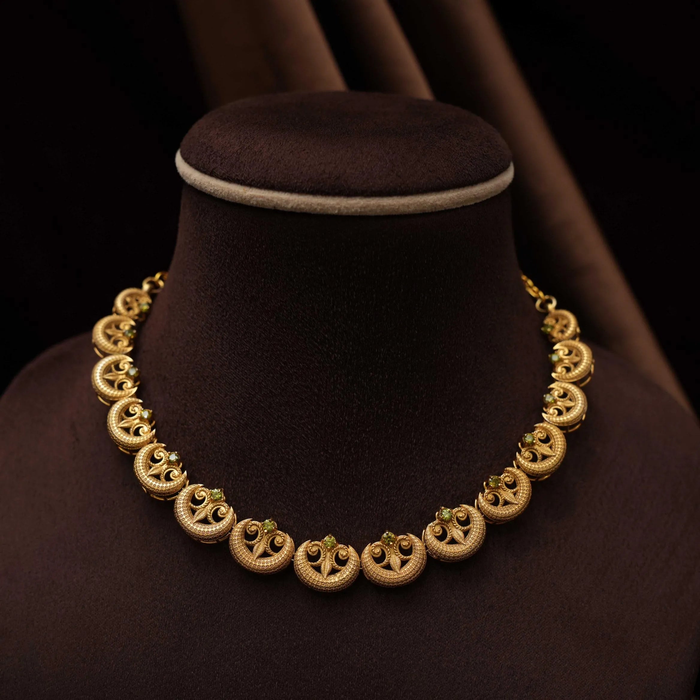 Meher Silver Necklace