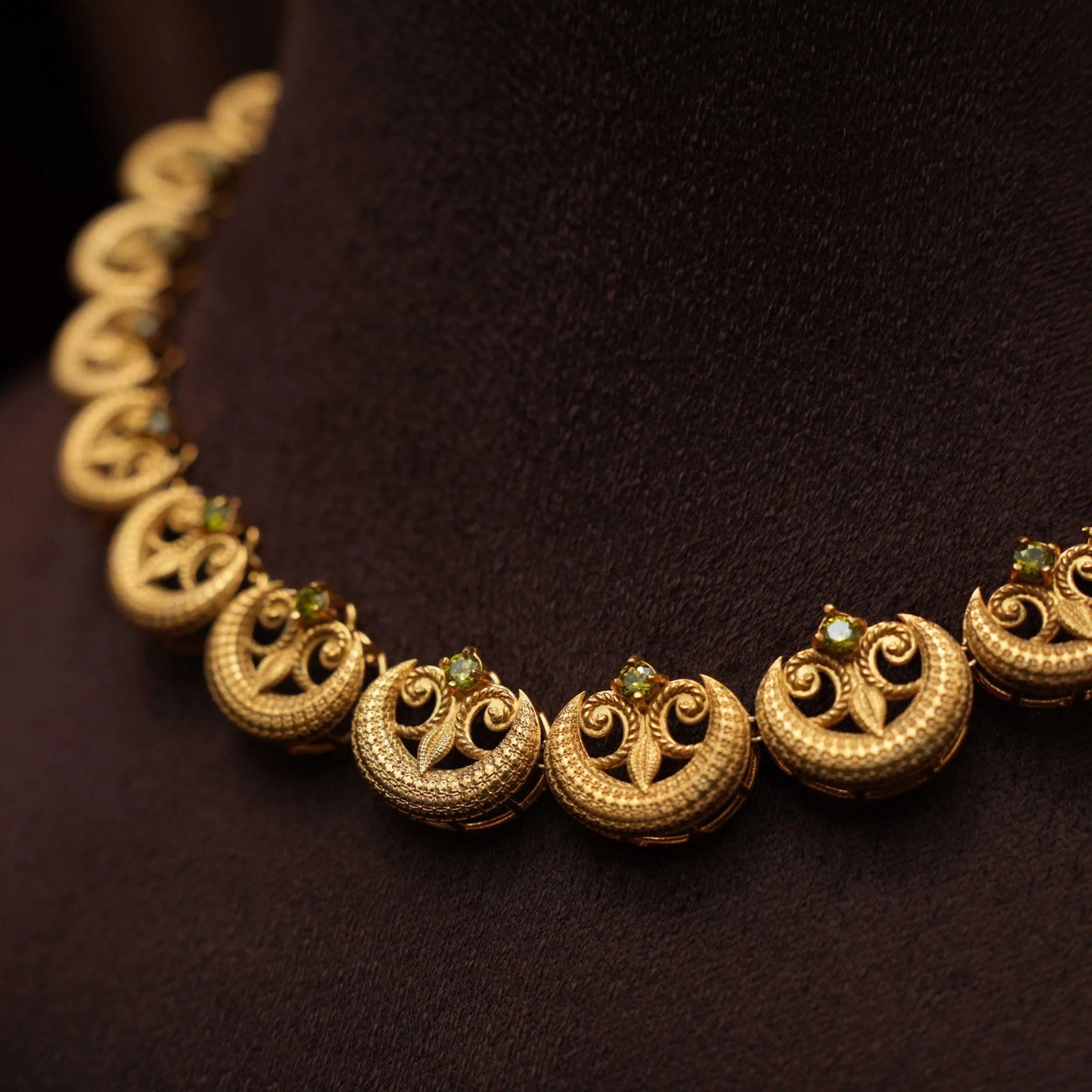 Meher Silver Necklace