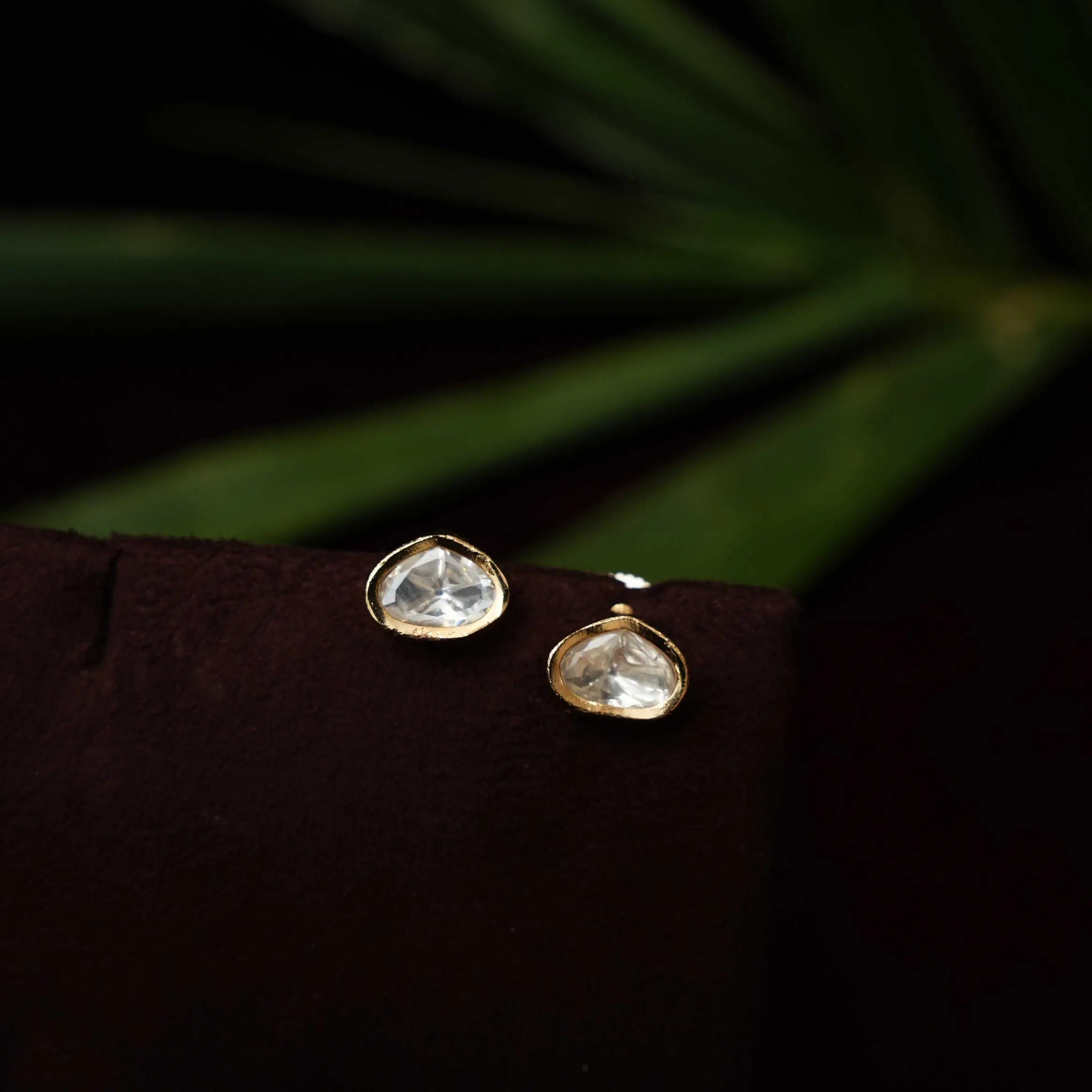 Mehr Minimal Polki Necklace