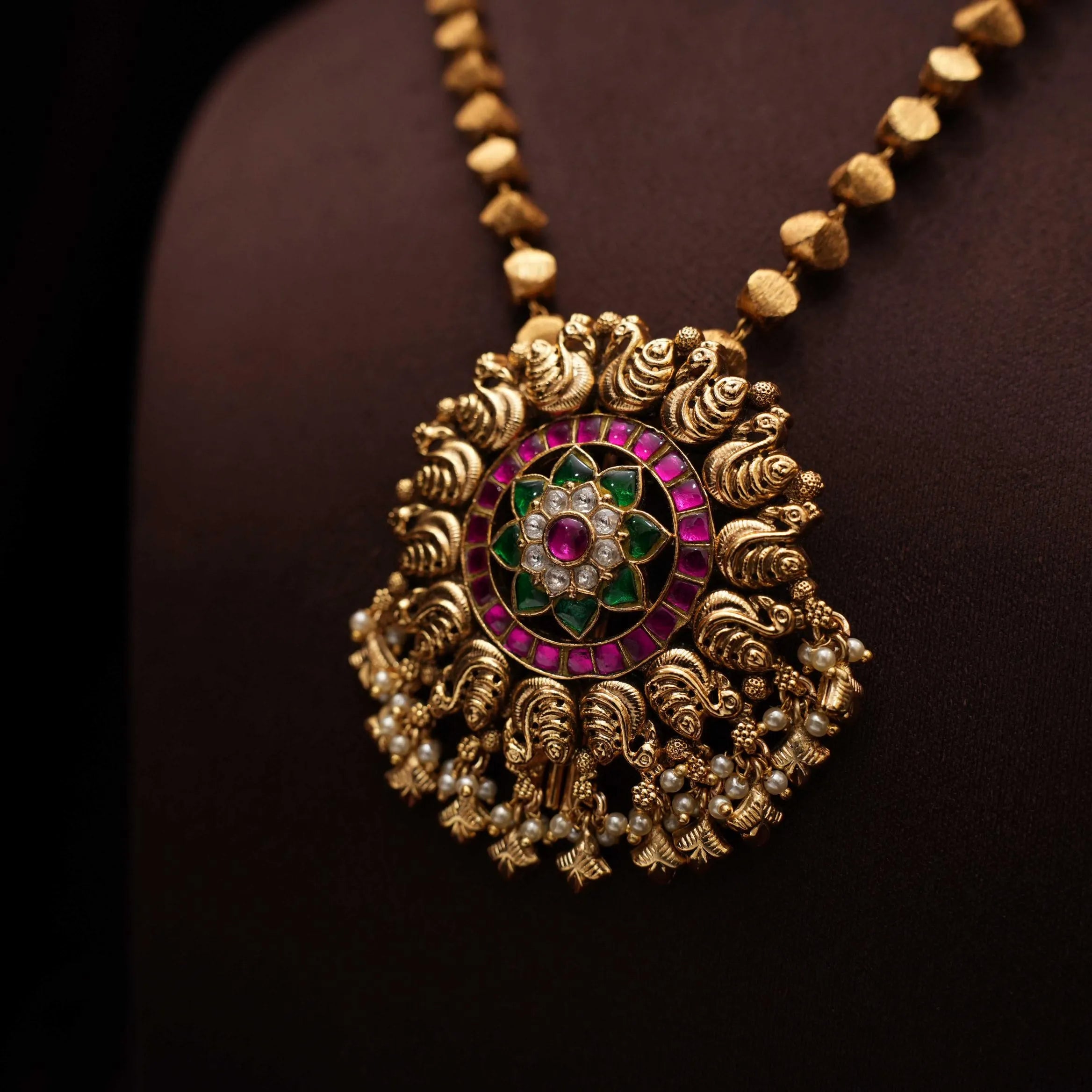 Meira Antique Necklace