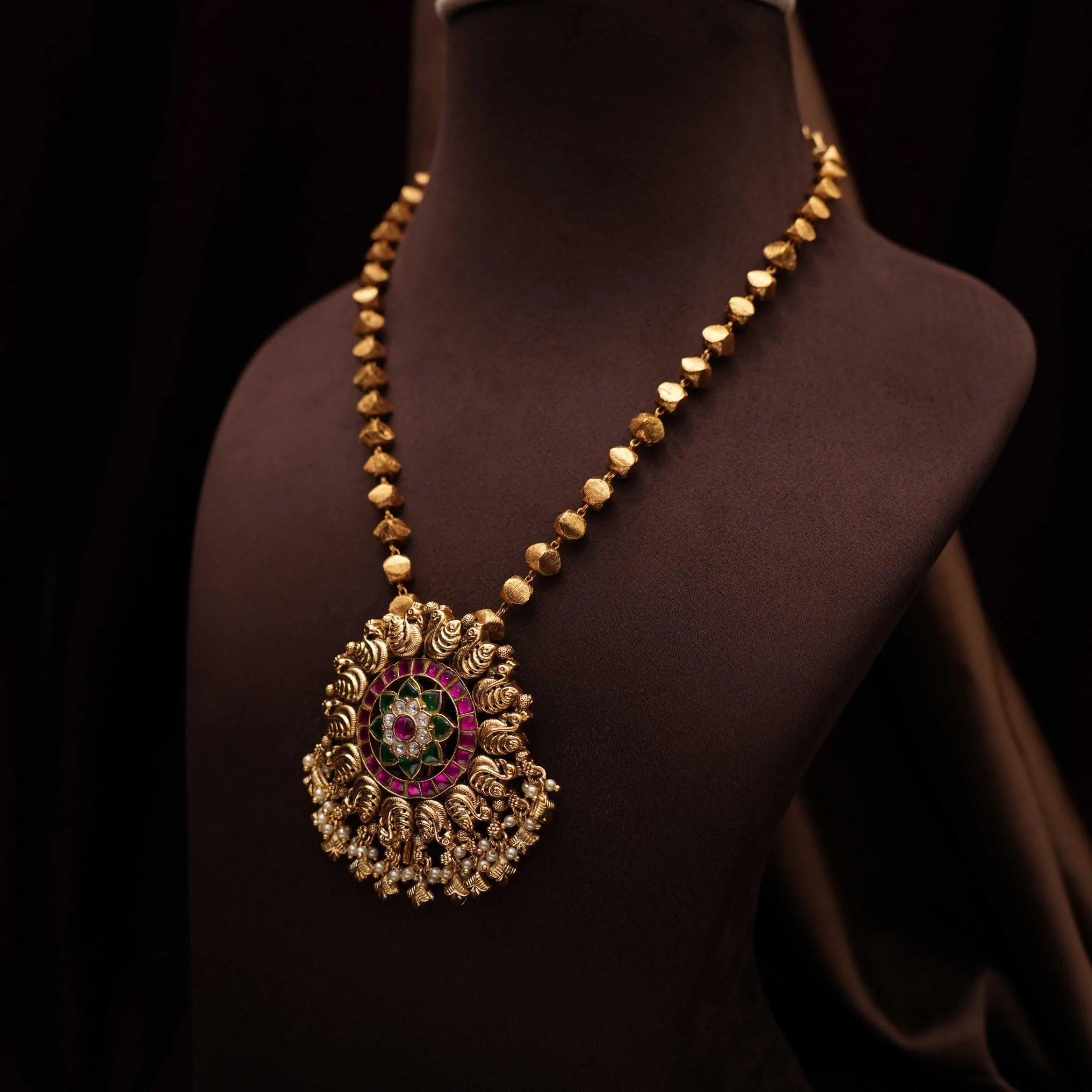 Meira Antique Necklace