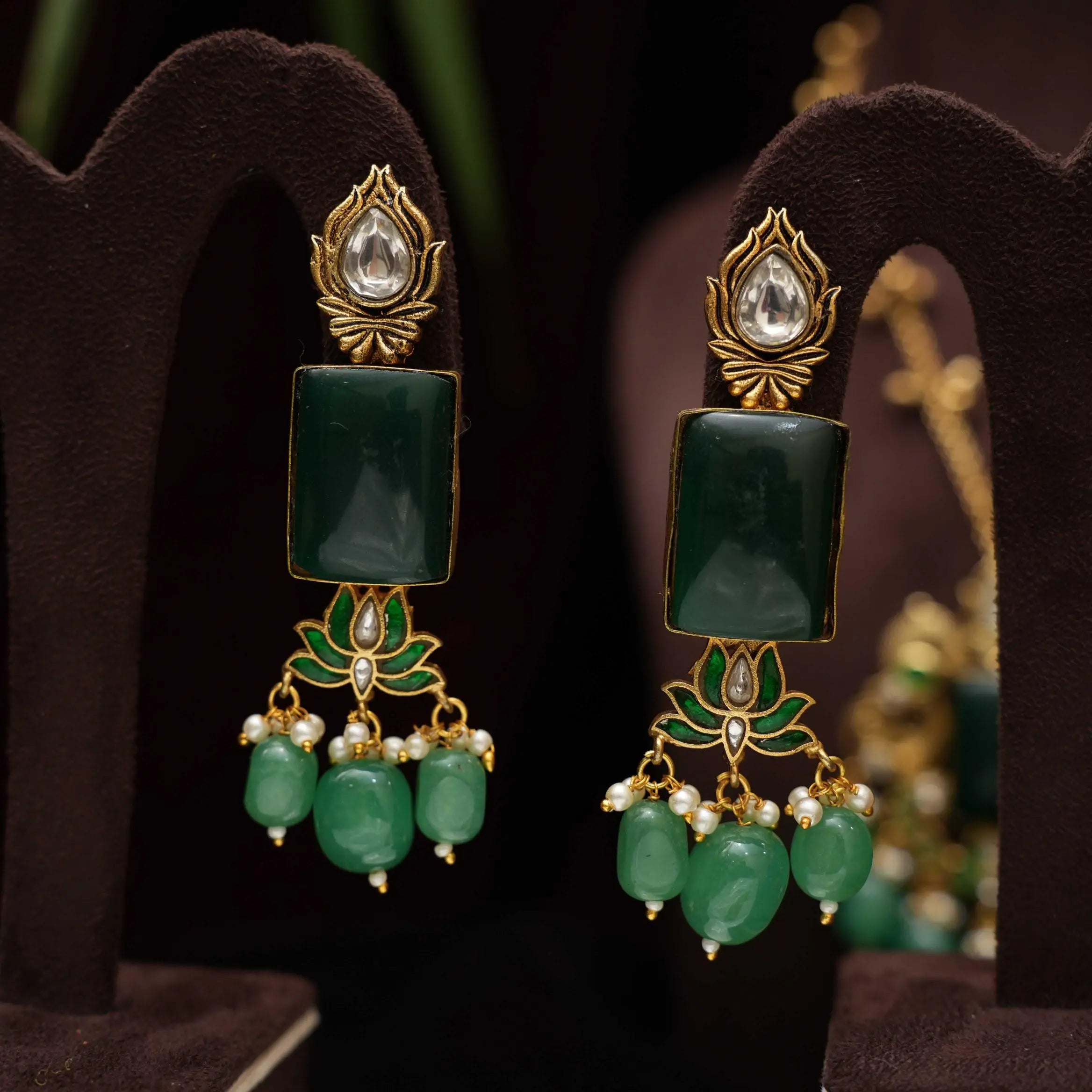 Mihira Polki Necklace